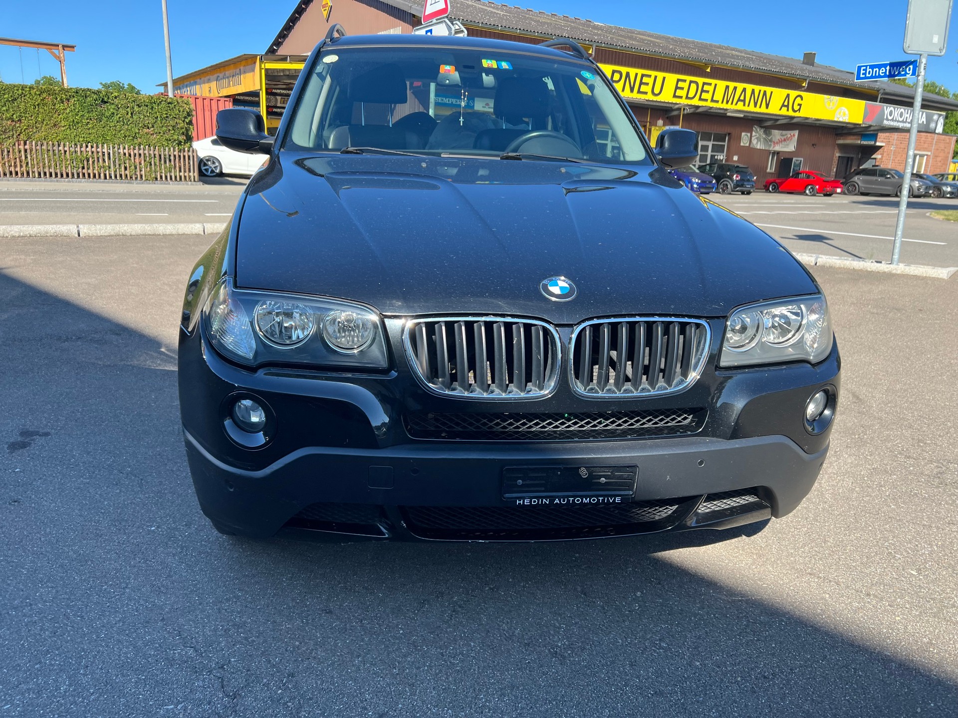 BMW X3 xDrive 20d Access-image-3
