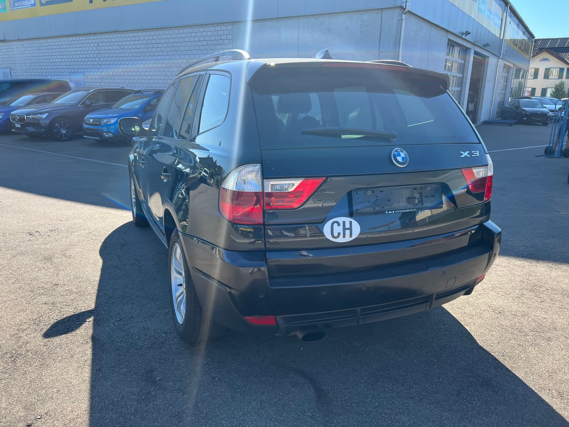 BMW X3 xDrive 20d Access-image-12