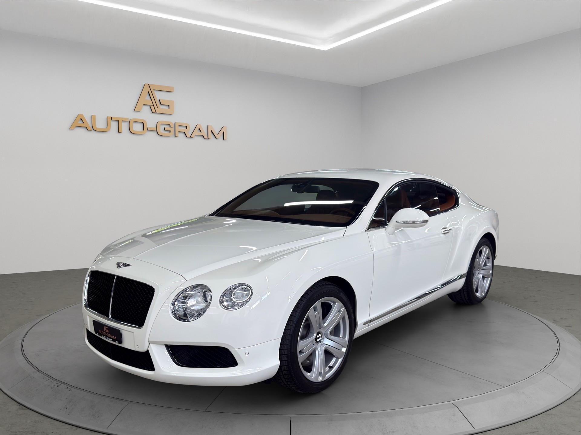 BENTLEY Continental GT 4.0 V8-image-0