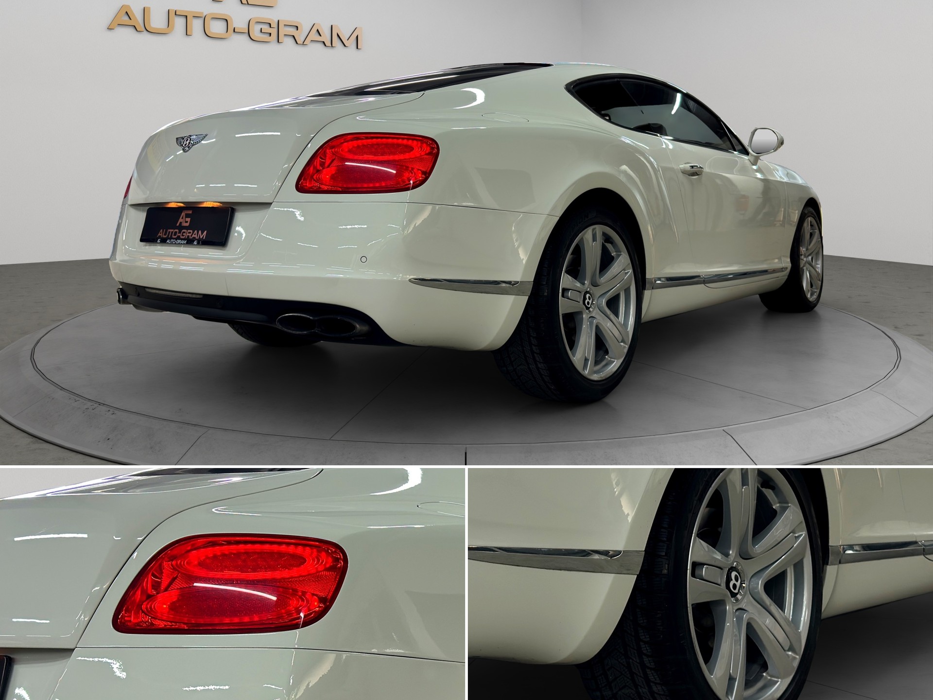 BENTLEY Continental GT 4.0 V8-image-11