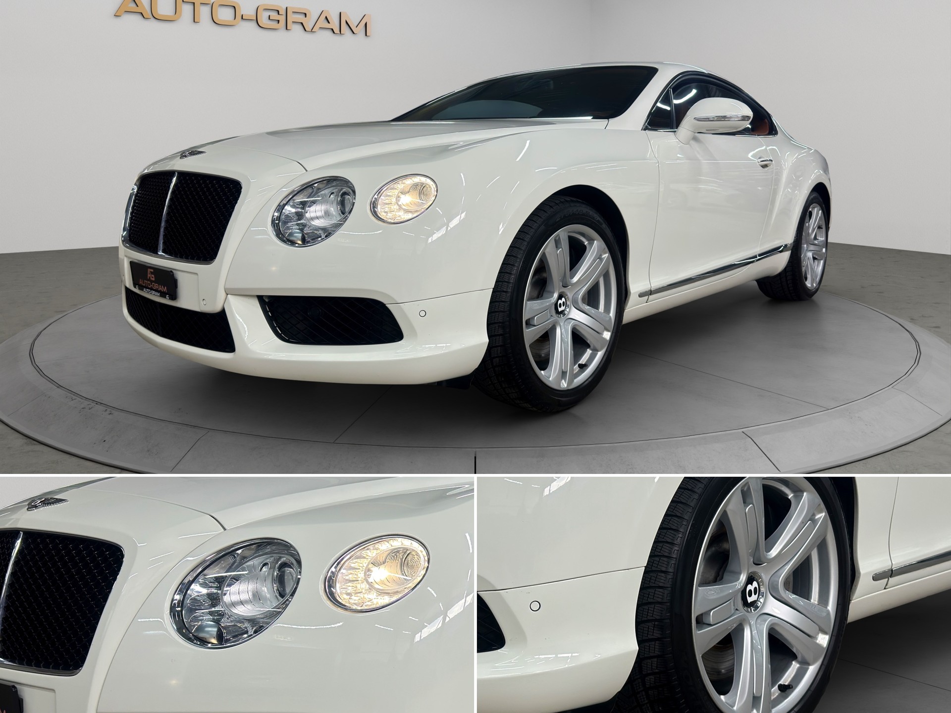 BENTLEY Continental GT 4.0 V8-image-10