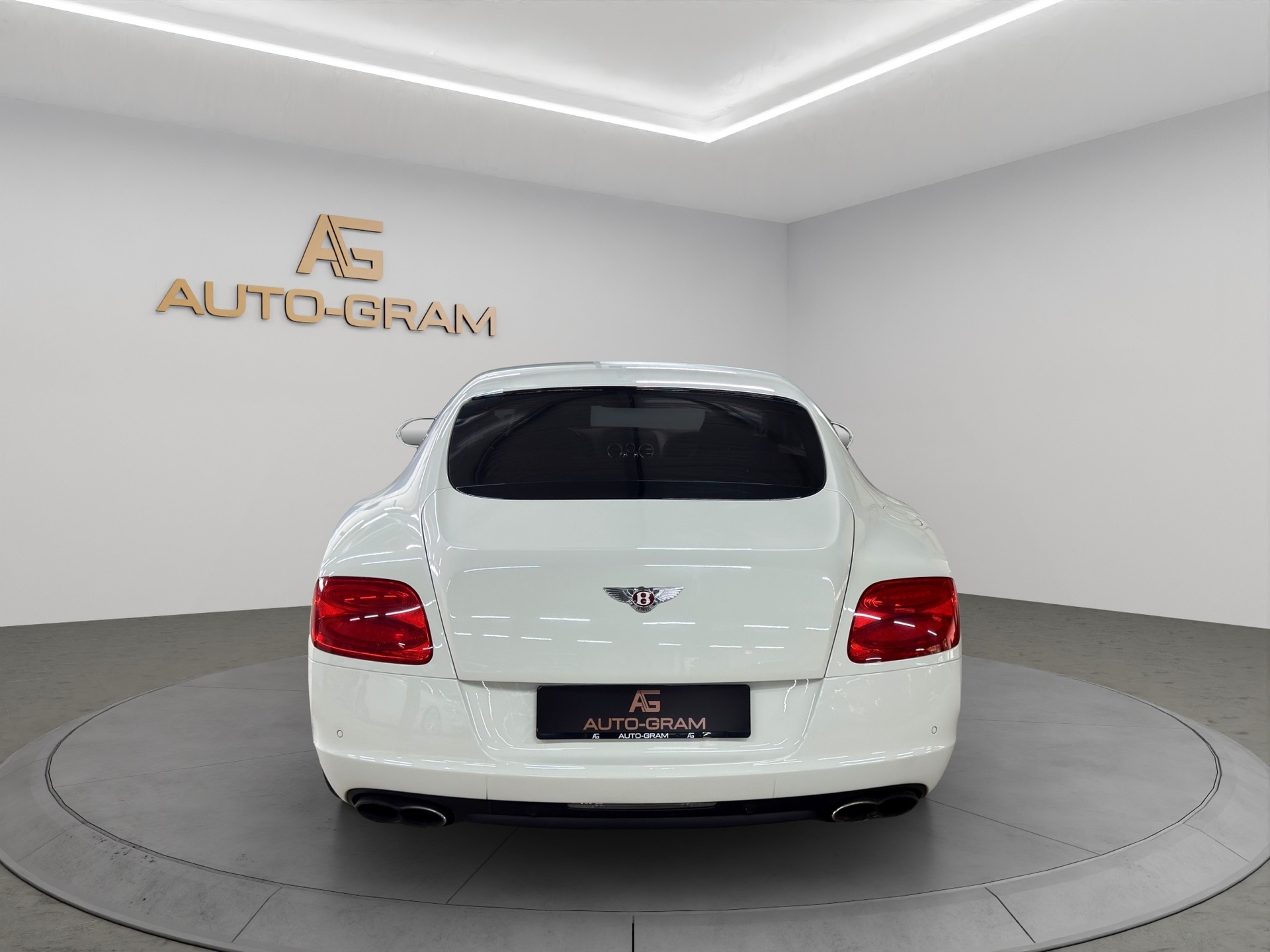 BENTLEY Continental GT 4.0 V8-image-3