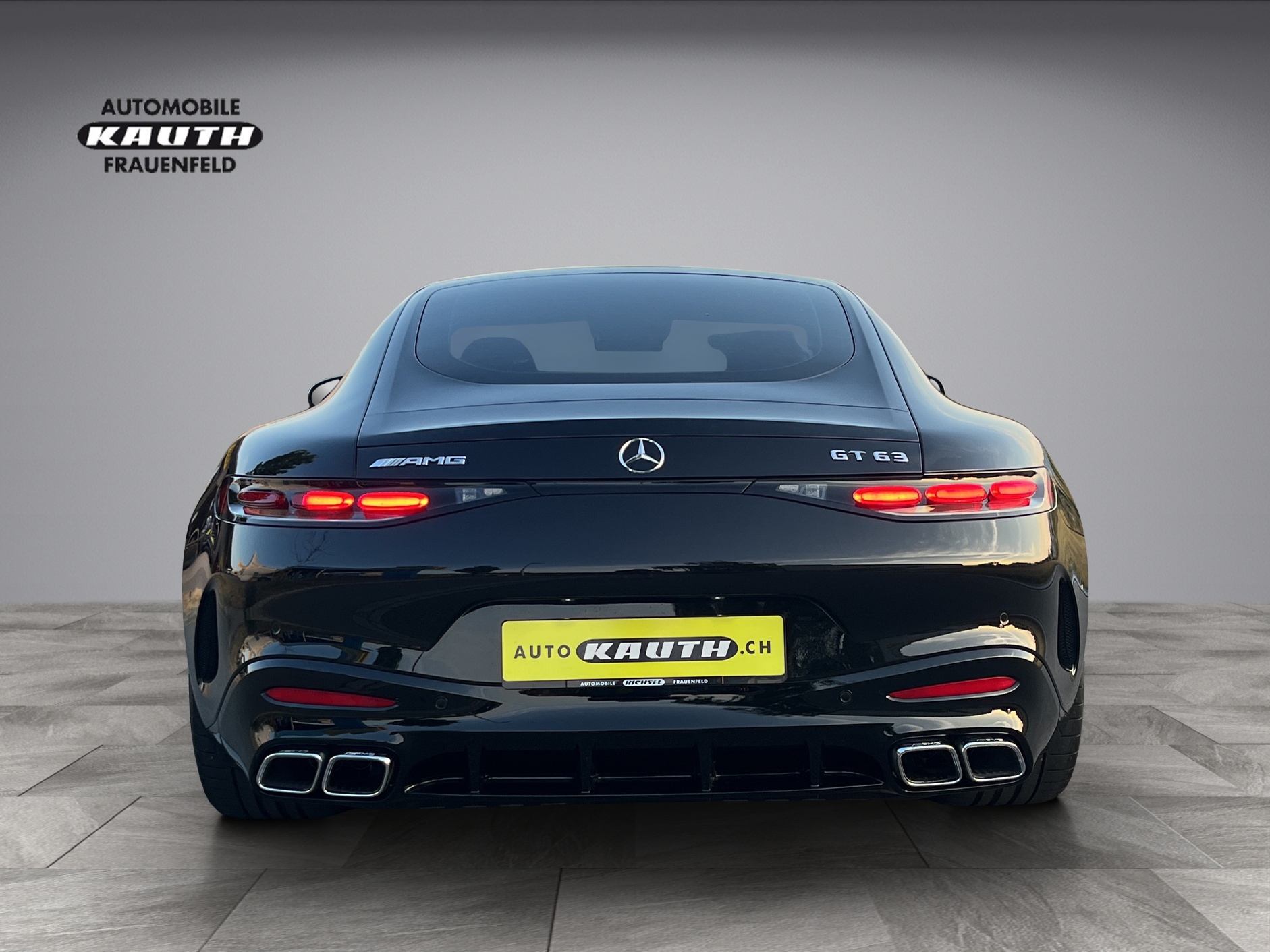 MERCEDES-BENZ AMG GT 63 4Matic+ Executive Edition*Keramik-Bremsen,Brabus Leistung 650 PS*-image-4