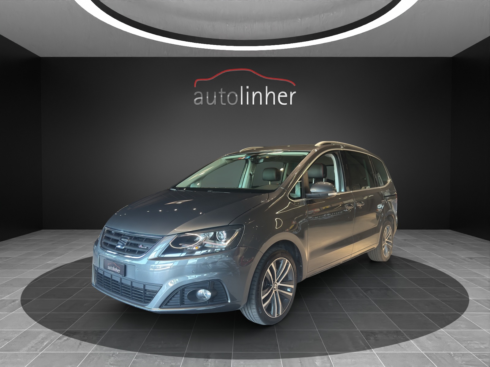 SEAT Alhambra 2.0 TDI FR Line 4Drive