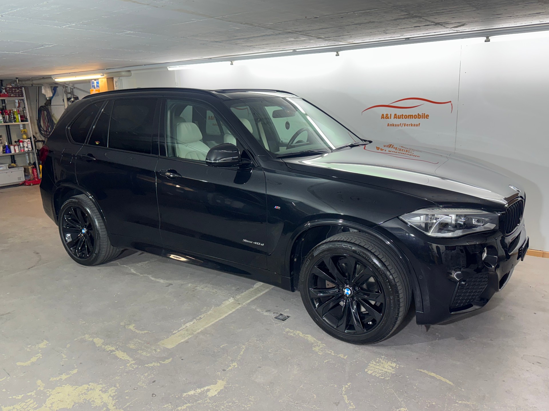 BMW X5 xDrive 40d Steptronic M-Paket-image-1