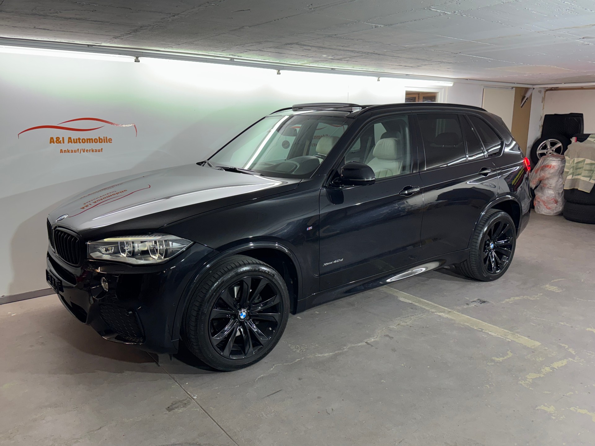 BMW X5 xDrive 40d Steptronic M-Paket-image-0