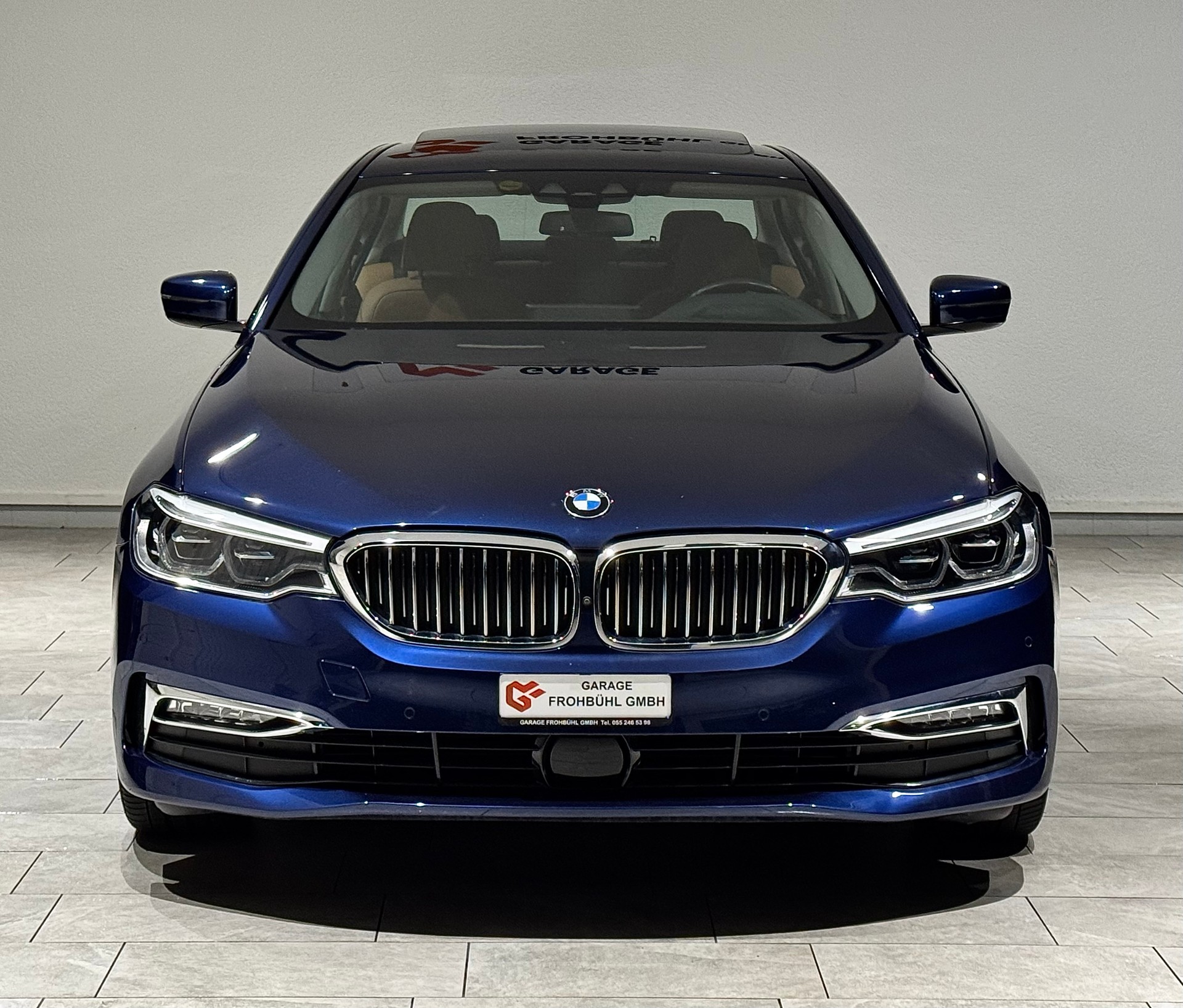 BMW 530d xDrive Luxury Line Steptronic | 1.Hand | CH |-image-1