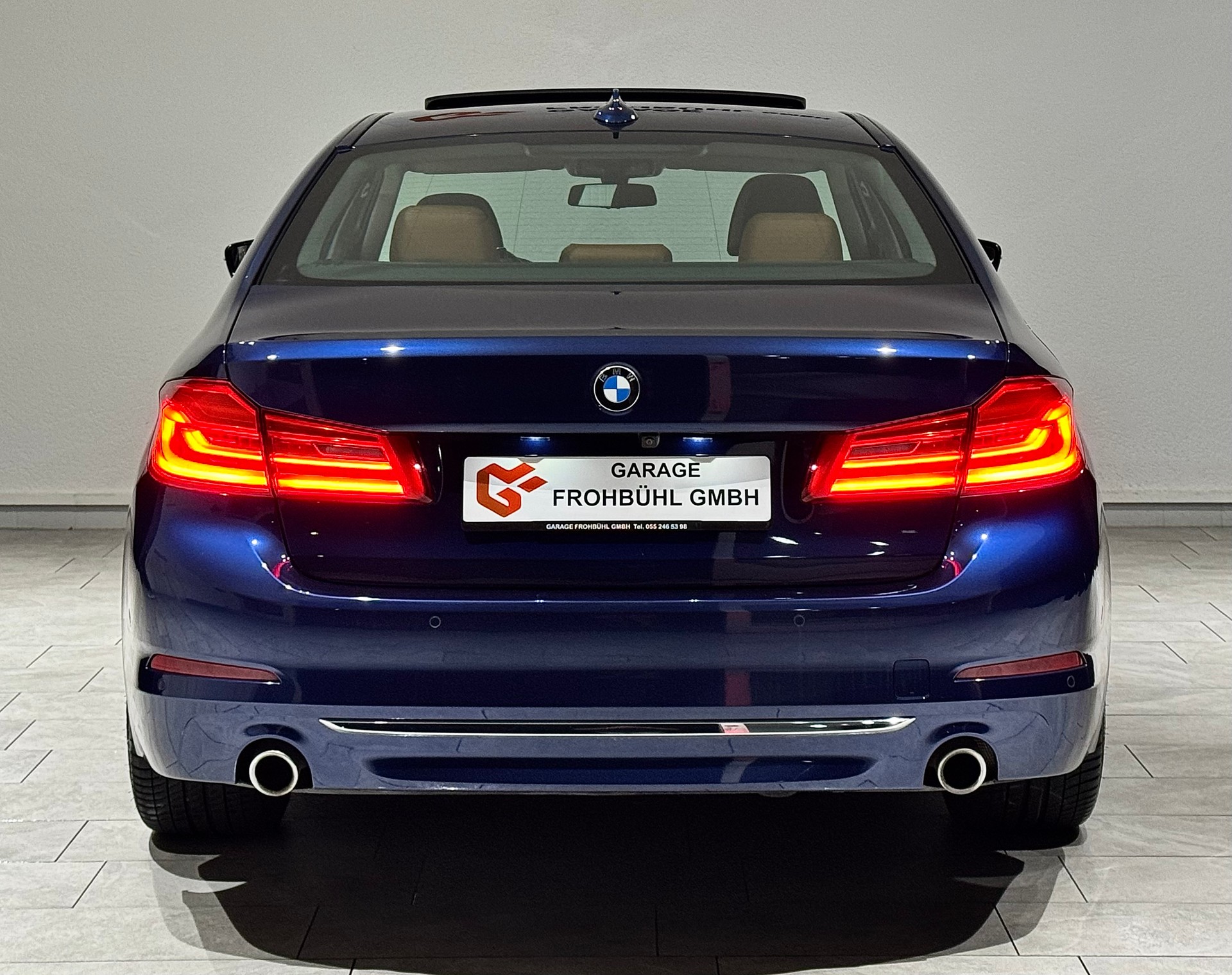 BMW 530d xDrive Luxury Line Steptronic | 1.Hand | CH |-image-5