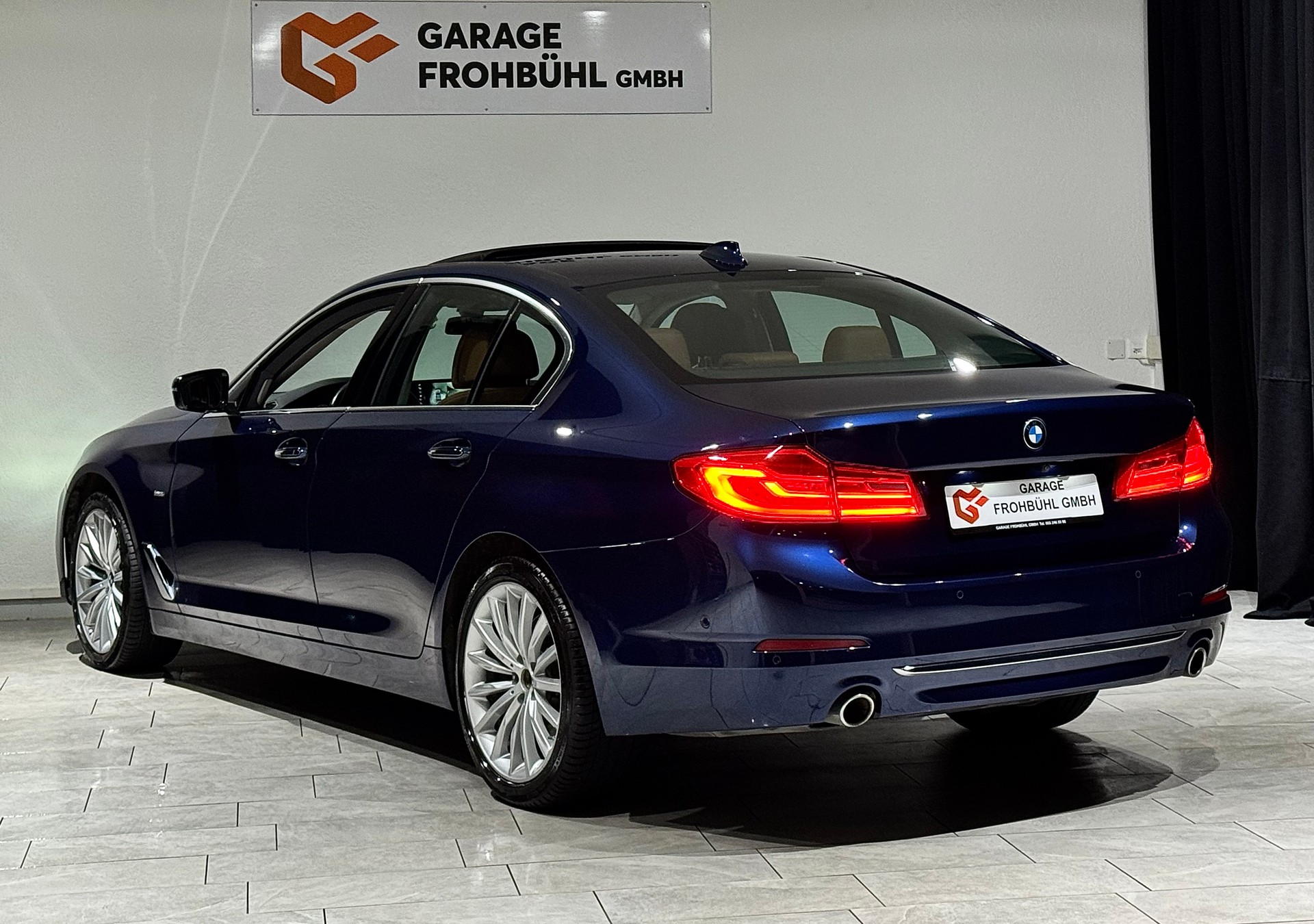 BMW 530d xDrive Luxury Line Steptronic | 1.Hand | CH |-image-4