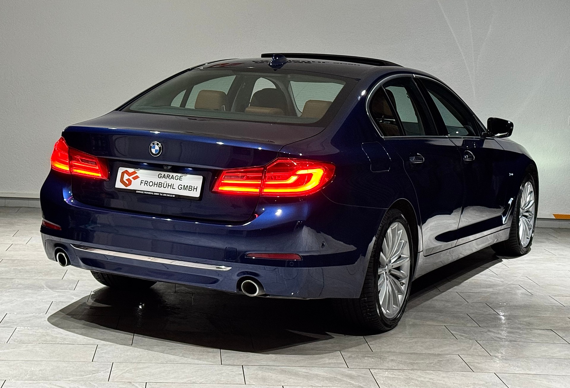 BMW 530d xDrive Luxury Line Steptronic | 1.Hand | CH |-image-3