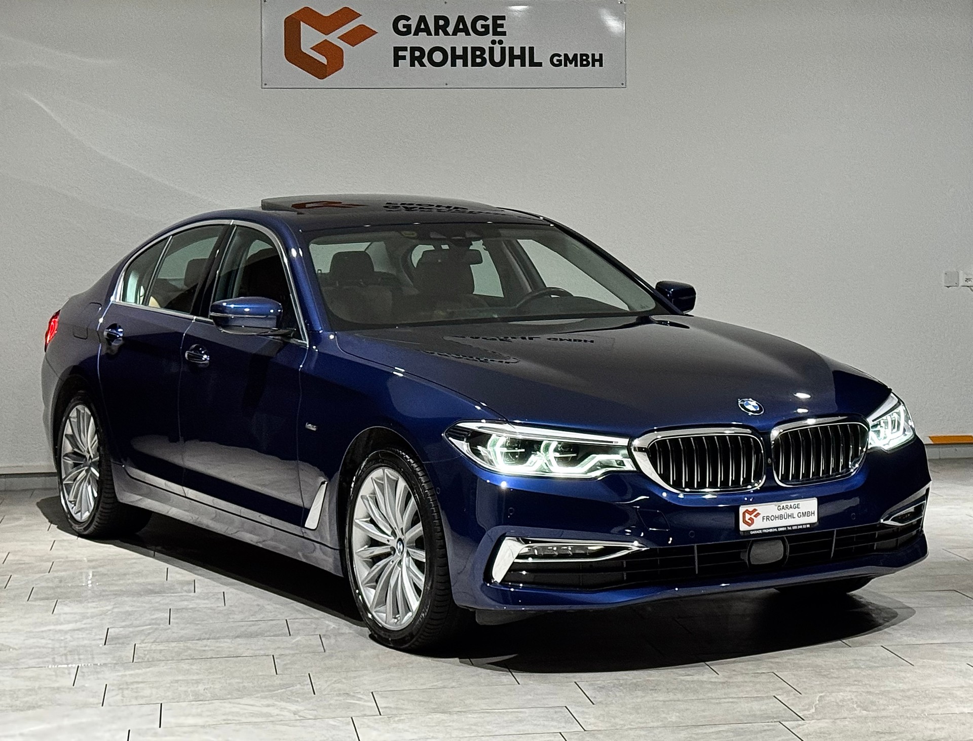 BMW 530d xDrive Luxury Line Steptronic | 1.Hand | CH |-image-2