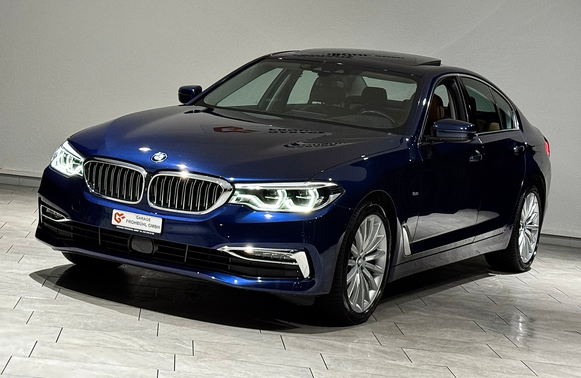 BMW 530d xDrive Luxury Line Steptronic | 1.Hand | CH |-image-0