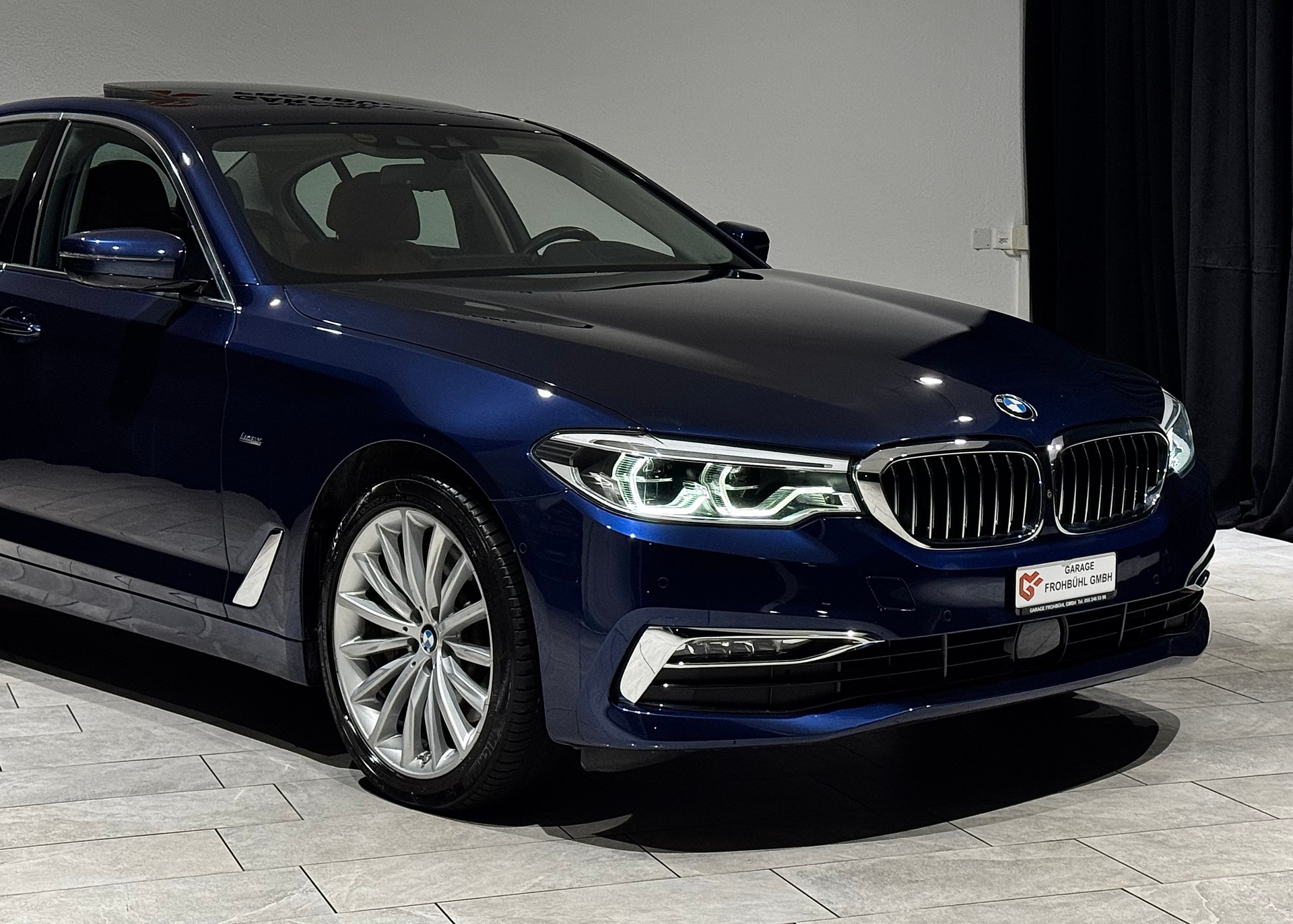 BMW 530d xDrive Luxury Line Steptronic | 1.Hand | CH |-image-9