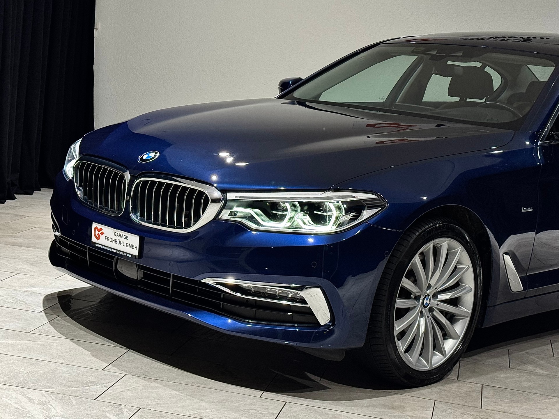 BMW 530d xDrive Luxury Line Steptronic | 1.Hand | CH |-image-10