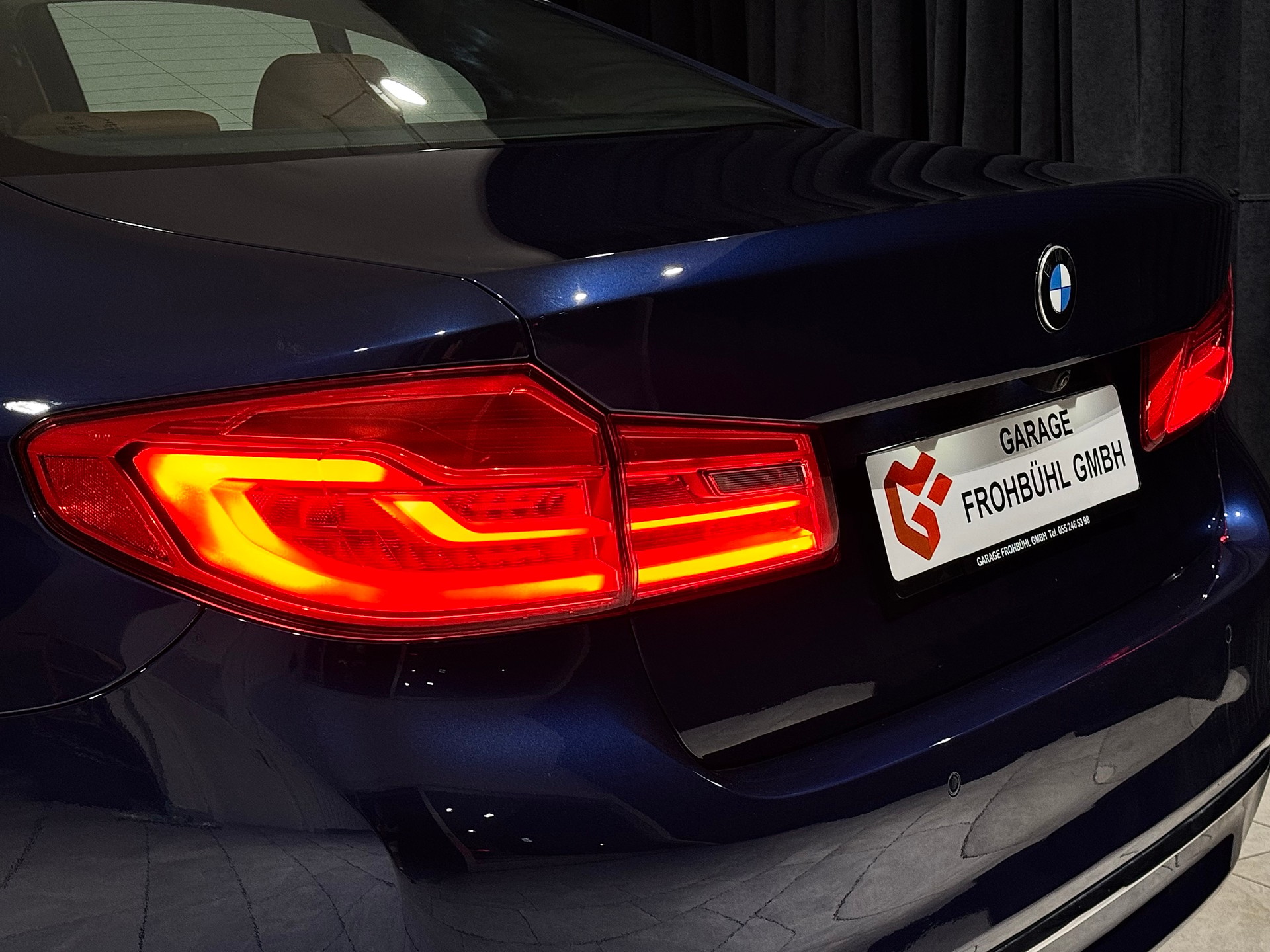 BMW 530d xDrive Luxury Line Steptronic | 1.Hand | CH |-image-7