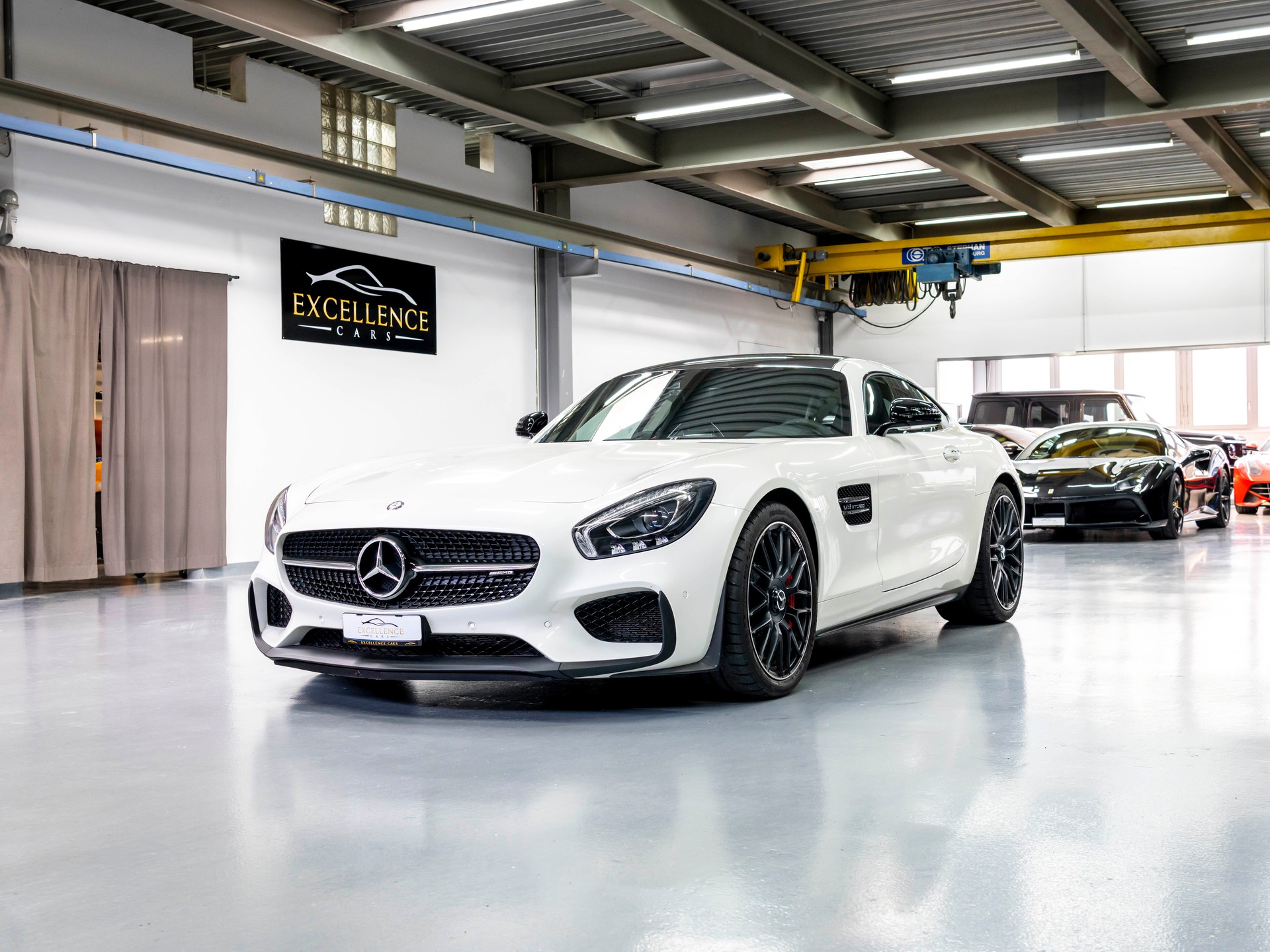 MERCEDES-BENZ AMG GT S Edition 1 Speedshift DCT-image-0