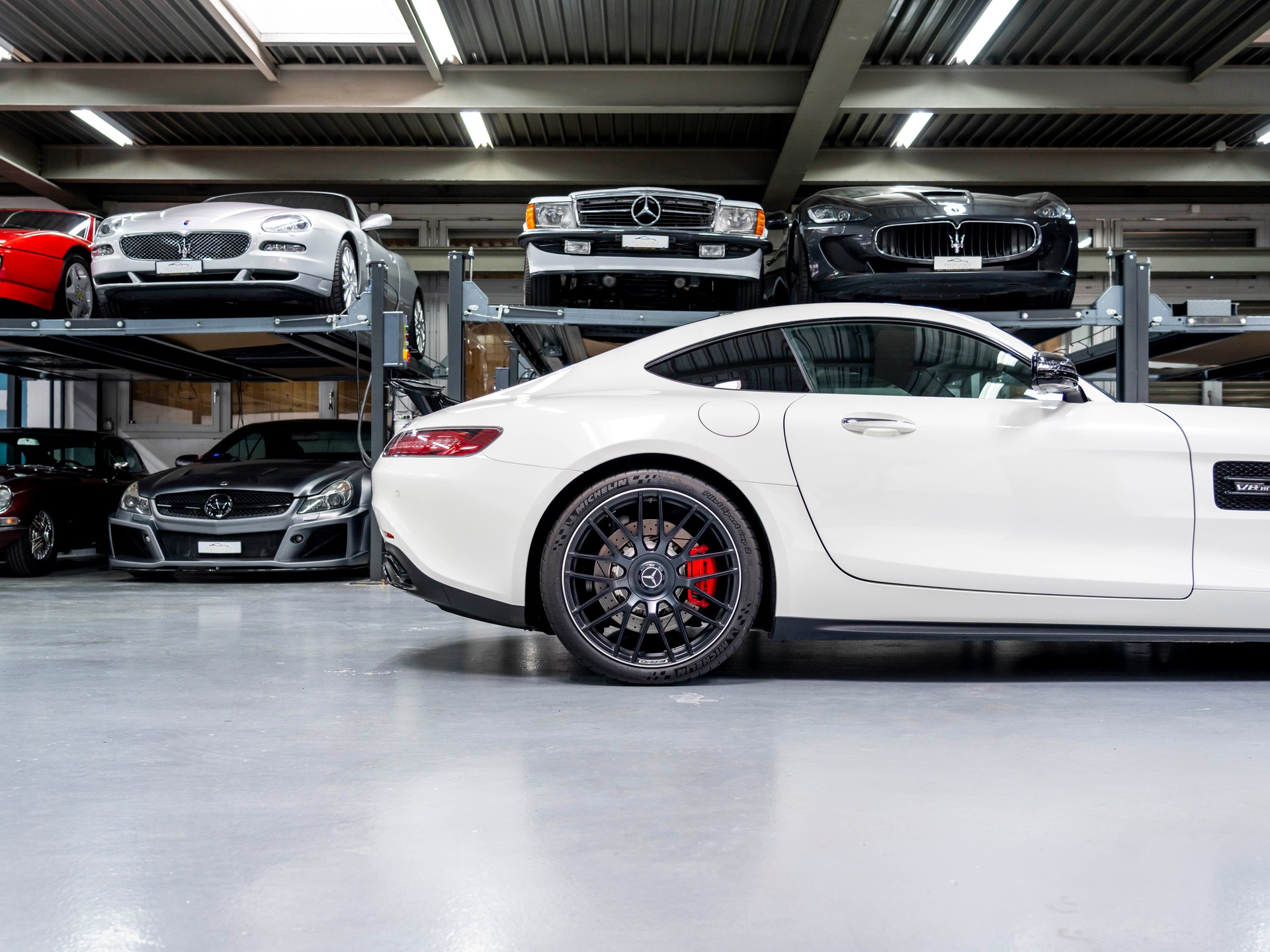 MERCEDES-BENZ AMG GT S Edition 1 Speedshift DCT-image-9