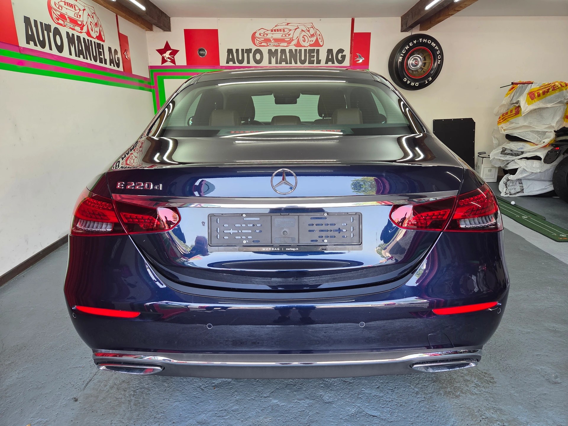 MERCEDES-BENZ E 220 d Avantgarde 9G-Tronic-image-5