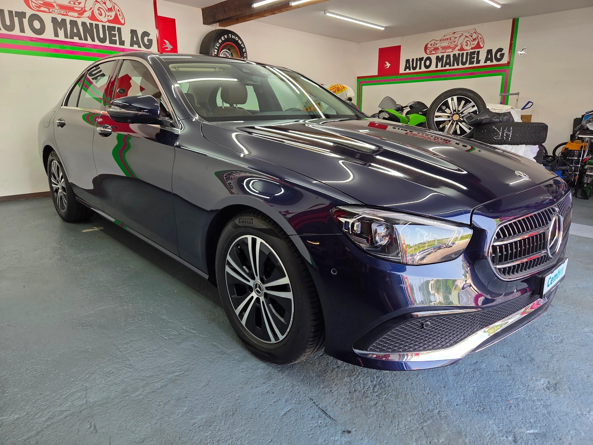 MERCEDES-BENZ E 220 d Avantgarde 9G-Tronic-image-2
