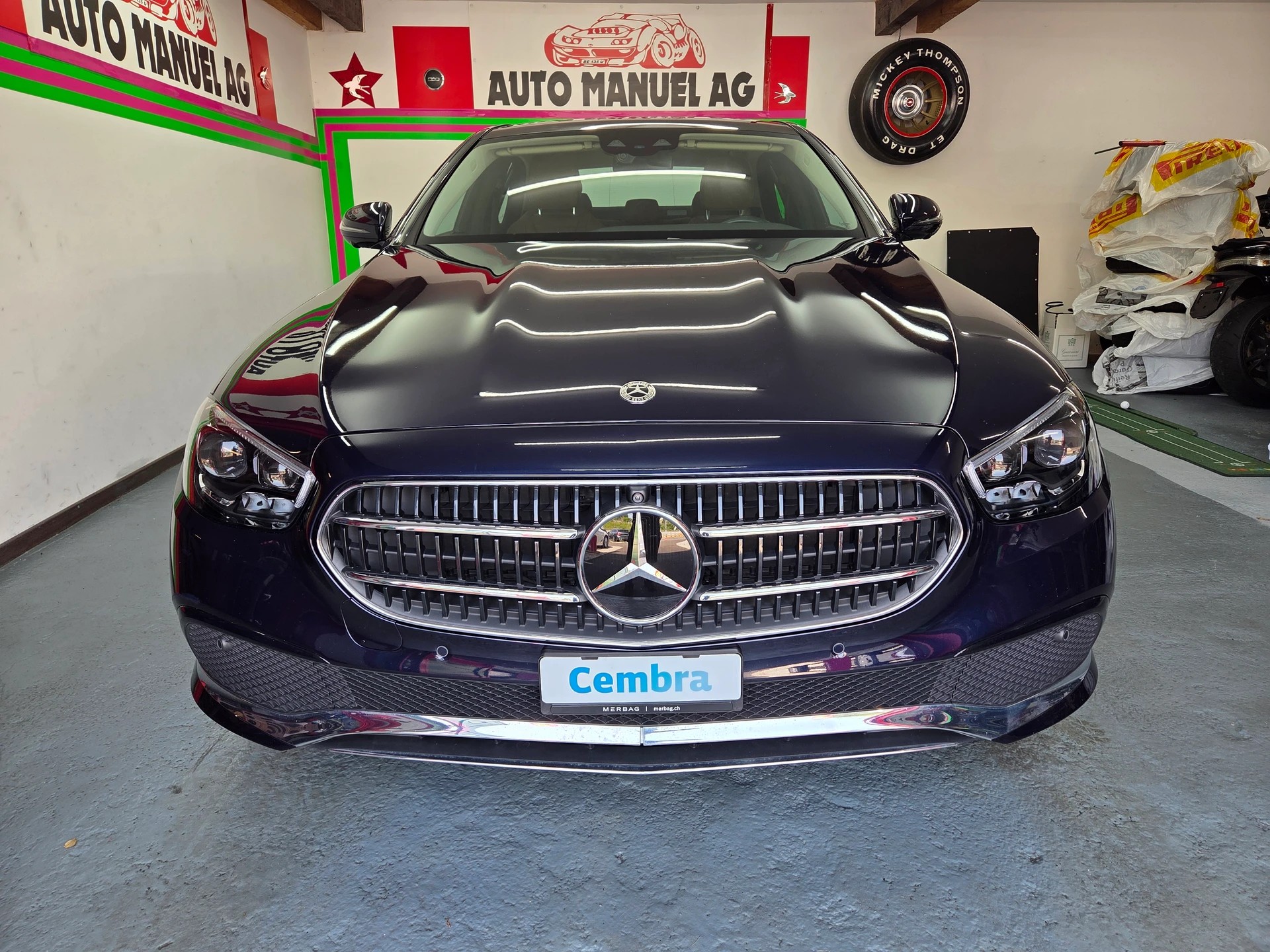 MERCEDES-BENZ E 220 d Avantgarde 9G-Tronic-image-0