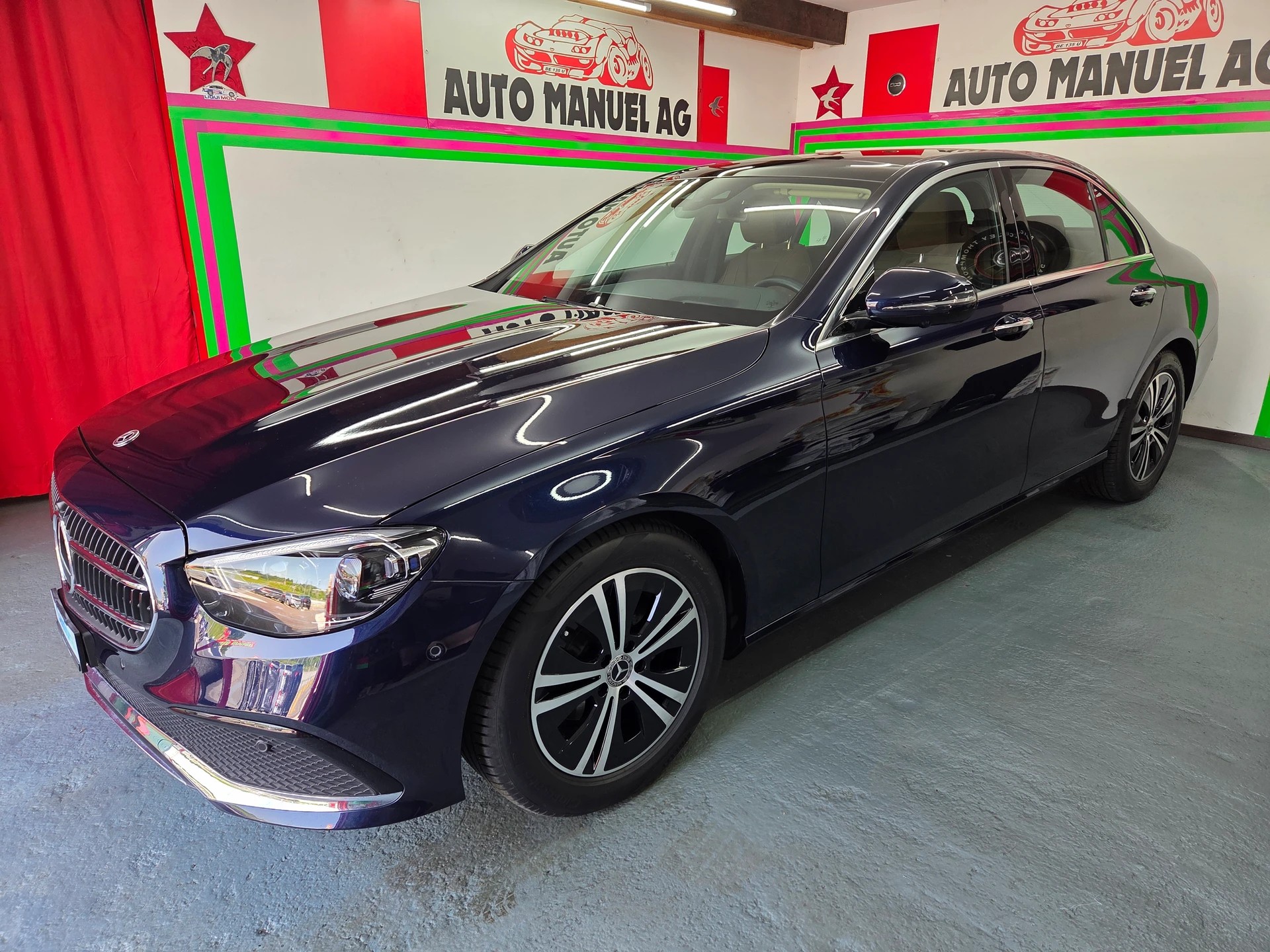 MERCEDES-BENZ E 220 d Avantgarde 9G-Tronic-image-1