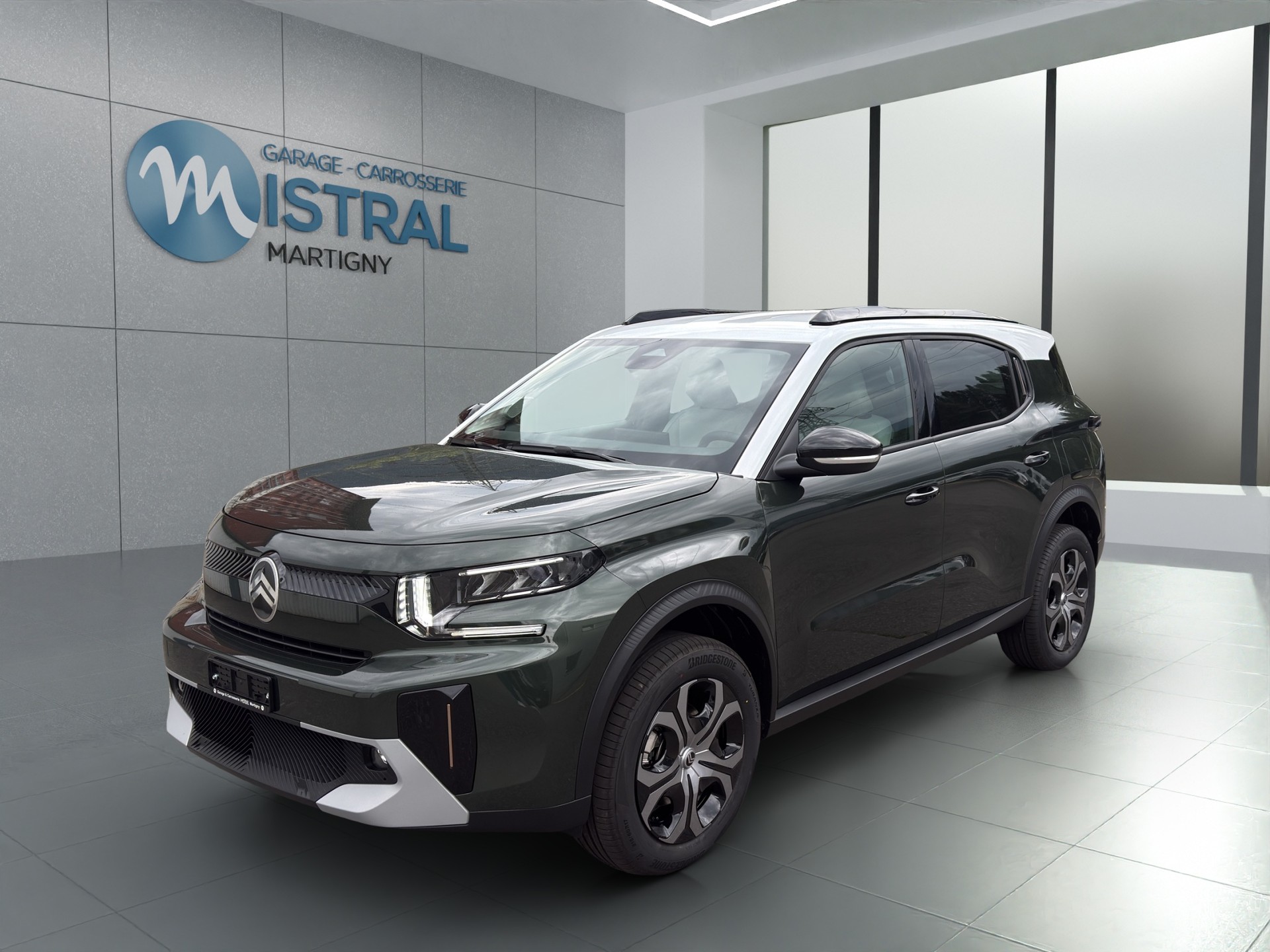CITROEN C3 Aircross 1.2 Hybrid Plus-image-0