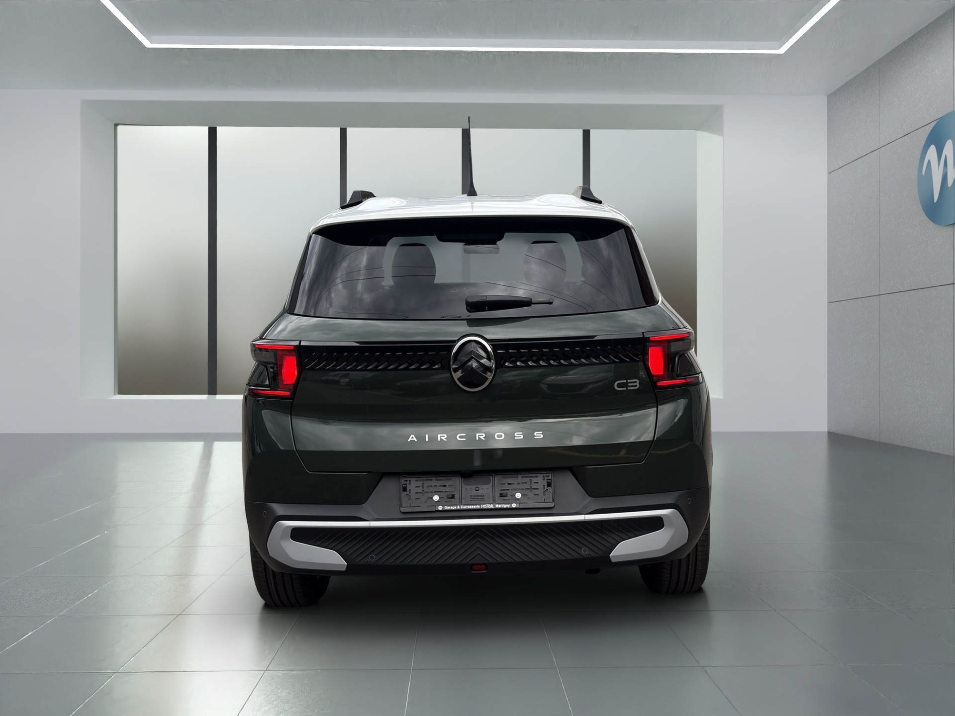 CITROEN C3 Aircross 1.2 Hybrid Plus-image-2