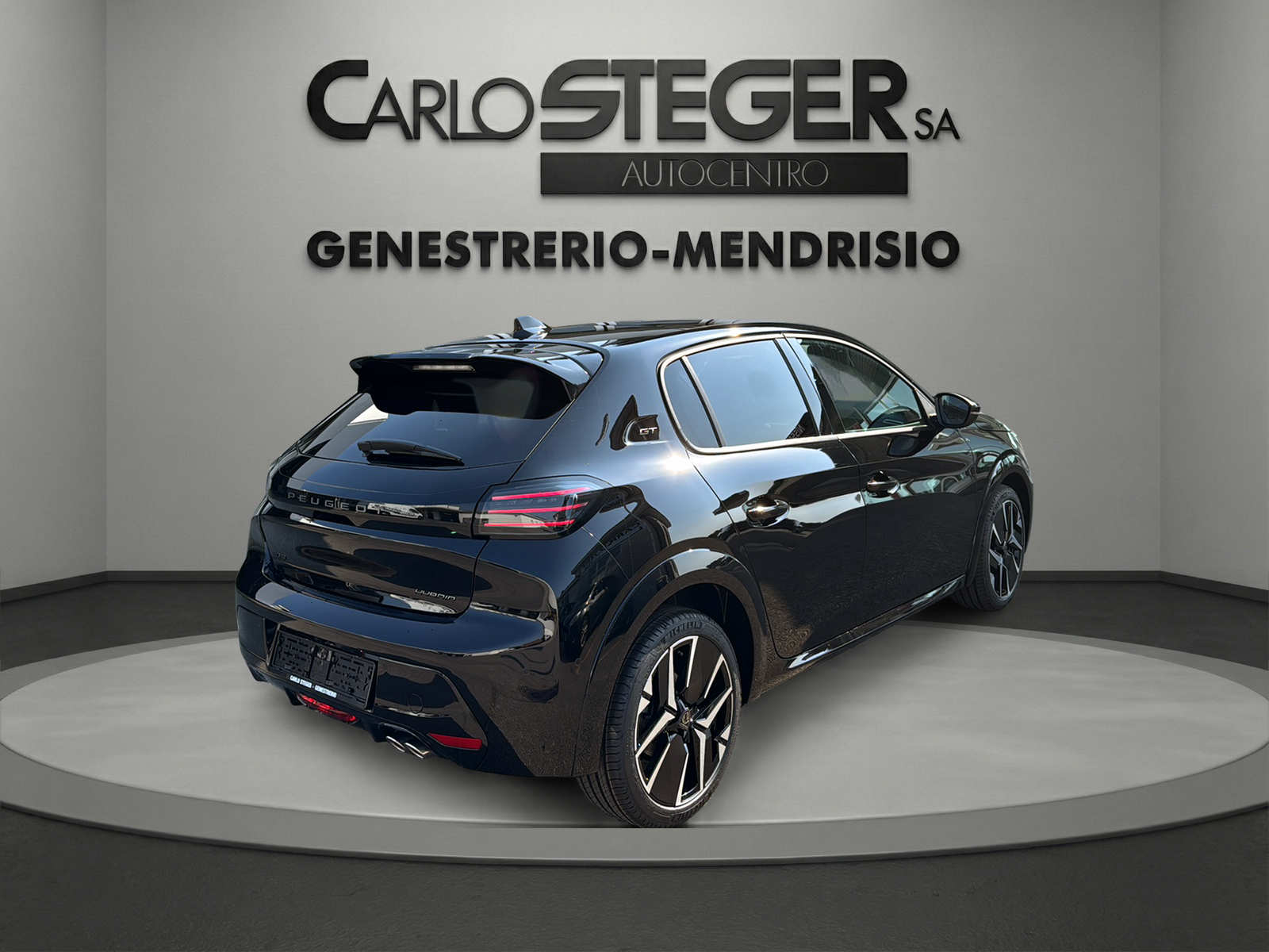 PEUGEOT 208 1.2 MHEV 145 GT Exclusive-image-11