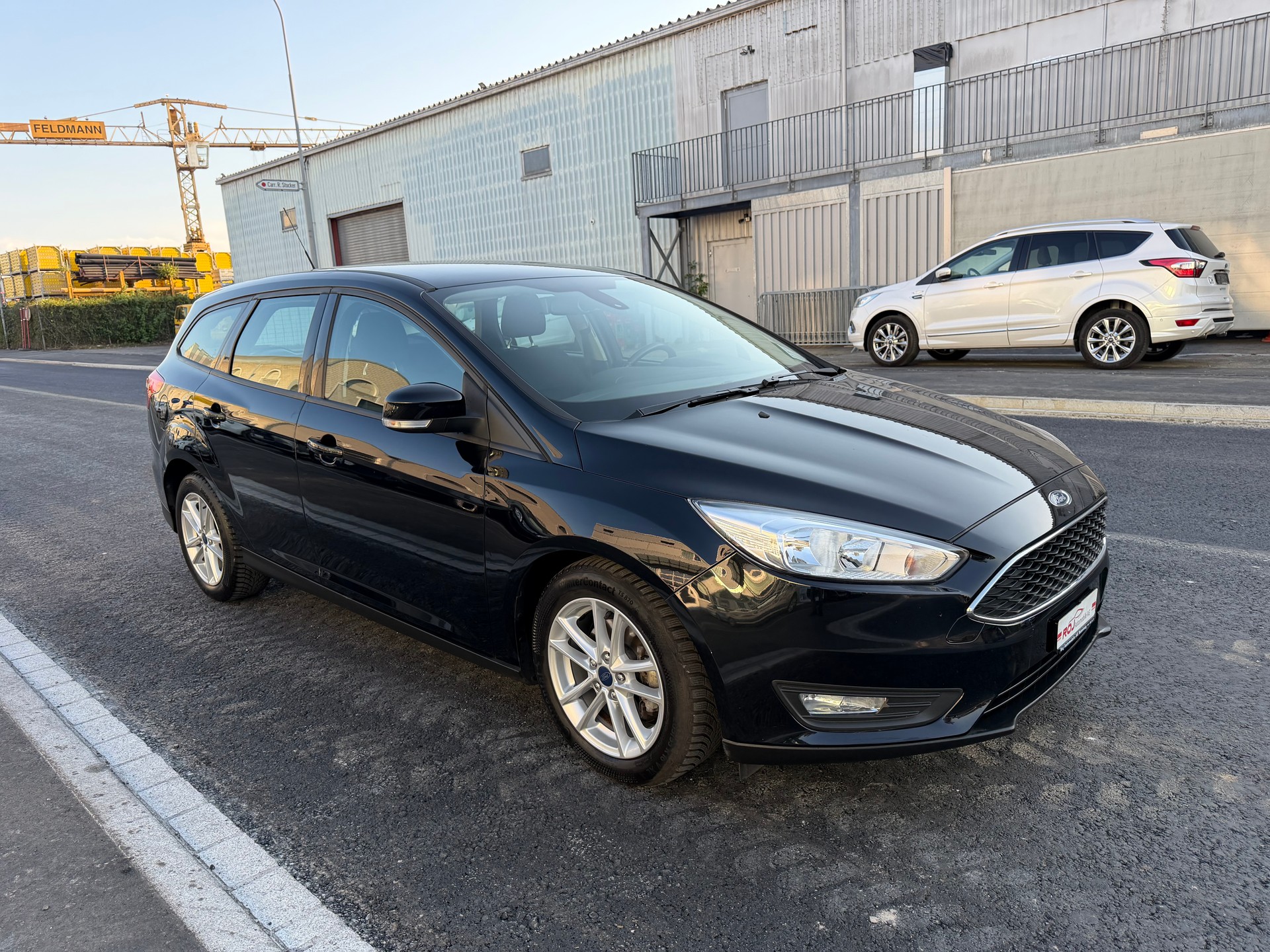 FORD Focus 1.6i VCT Trend PowerShift-image-3
