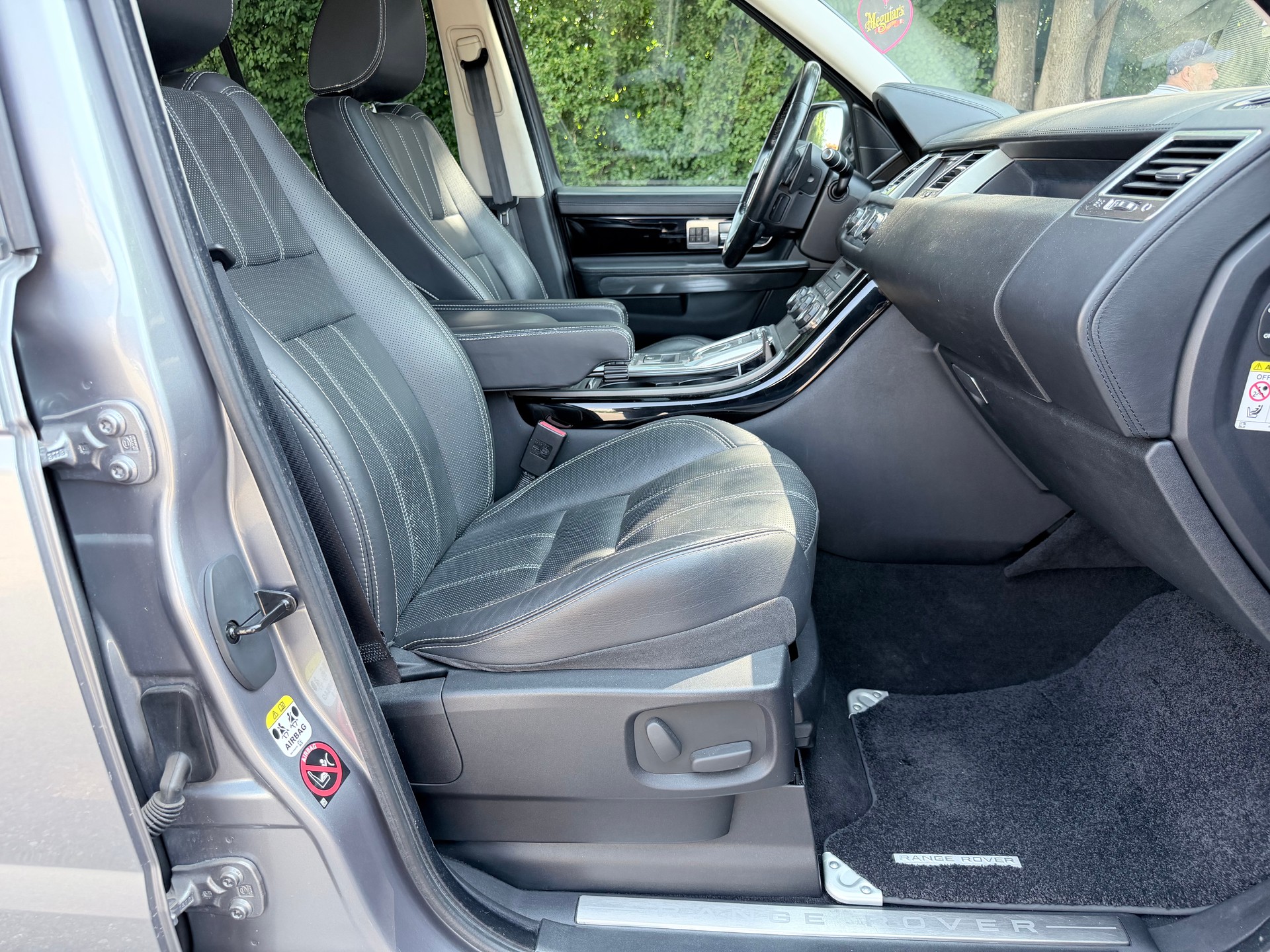 LAND ROVER Range Rover Sport 3.0 TDV6 Luxury Automatic-image-5