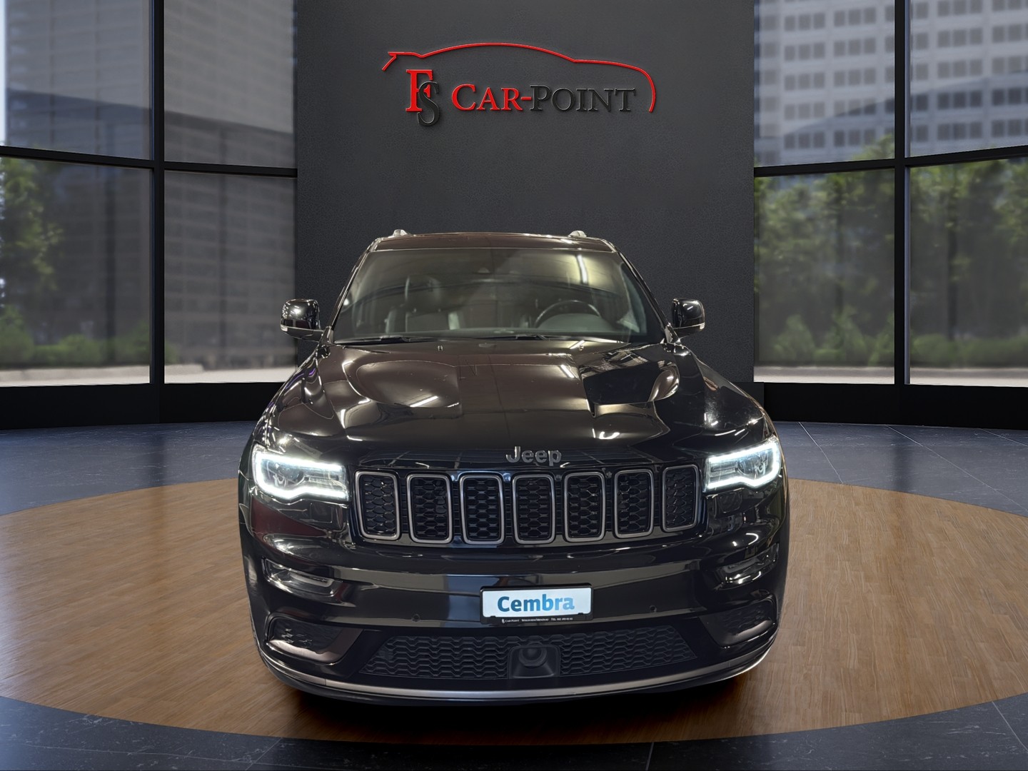 JEEP Grand Cherokee 3.0 CRD Night Eagle Automatic-image-8