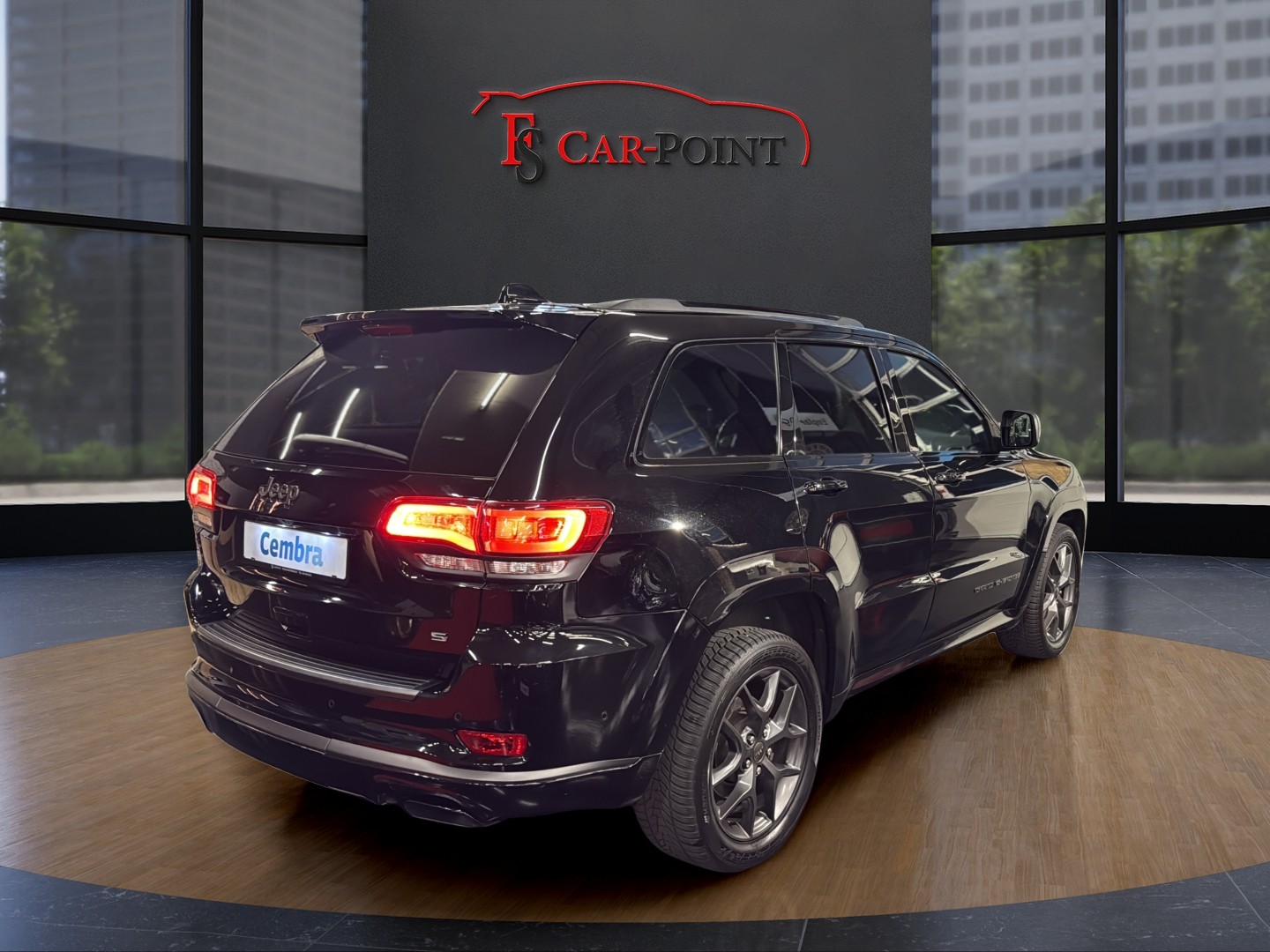 JEEP Grand Cherokee 3.0 CRD Night Eagle Automatic-image-5