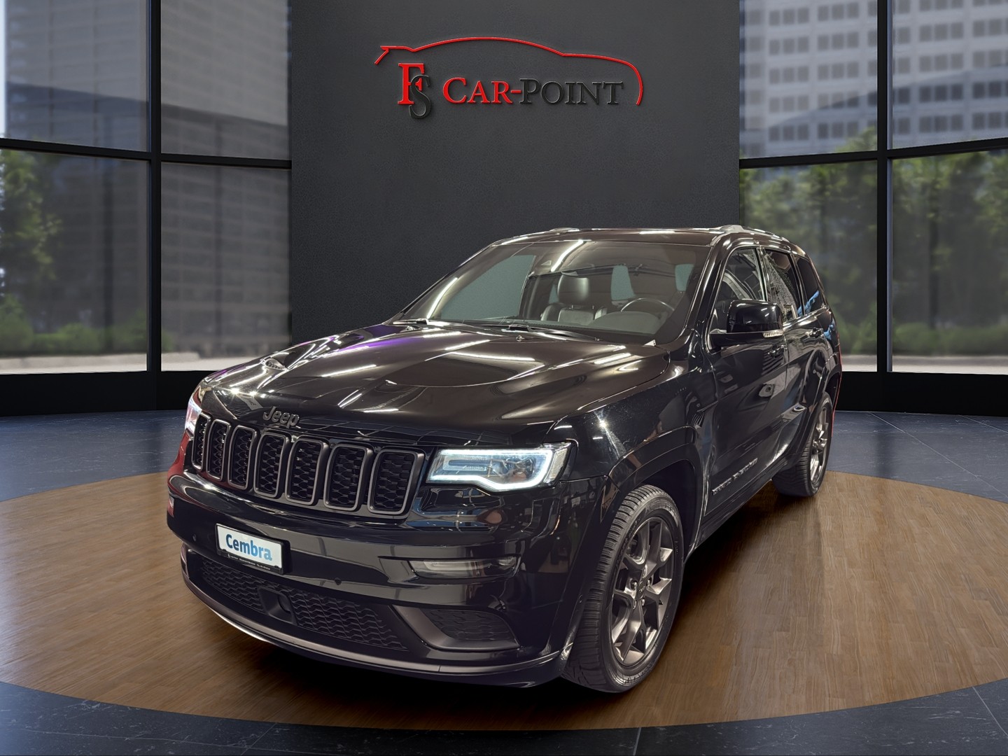 JEEP Grand Cherokee 3.0 CRD Night Eagle Automatic