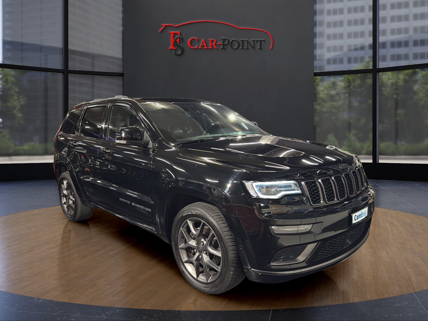 JEEP Grand Cherokee 3.0 CRD Night Eagle Automatic-image-7