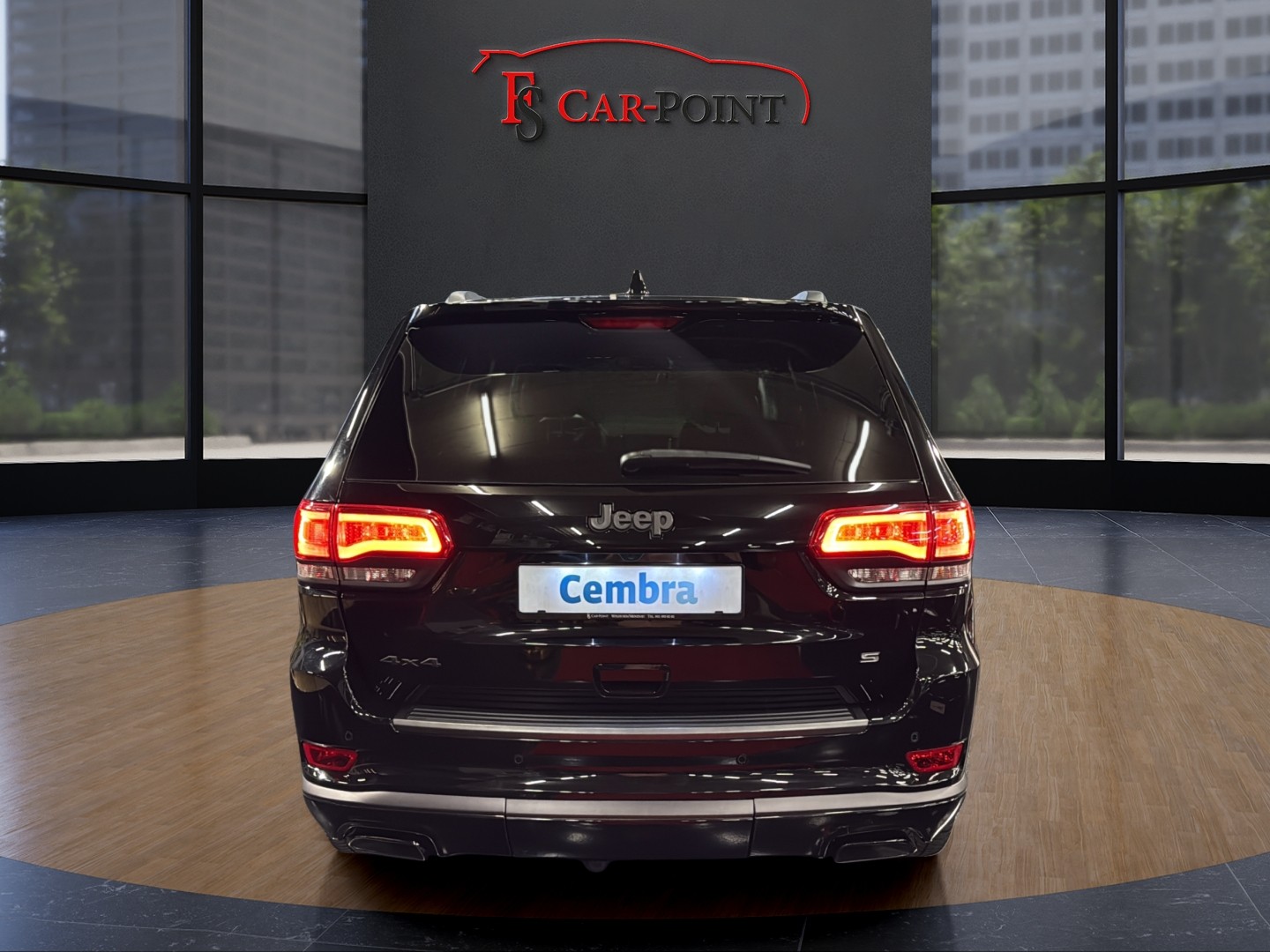 JEEP Grand Cherokee 3.0 CRD Night Eagle Automatic-showroom-element-3
