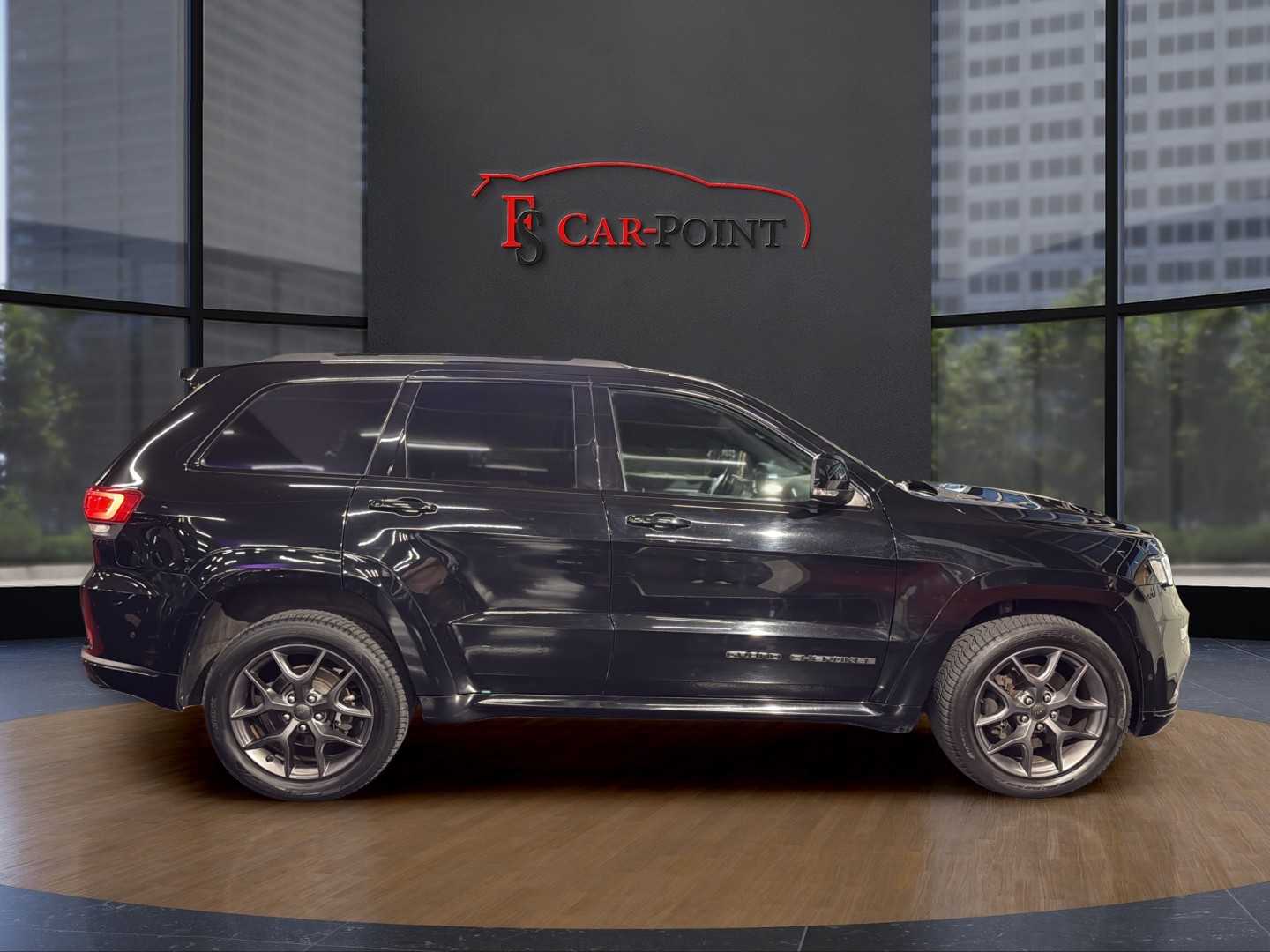 JEEP Grand Cherokee 3.0 CRD Night Eagle Automatic-image-6
