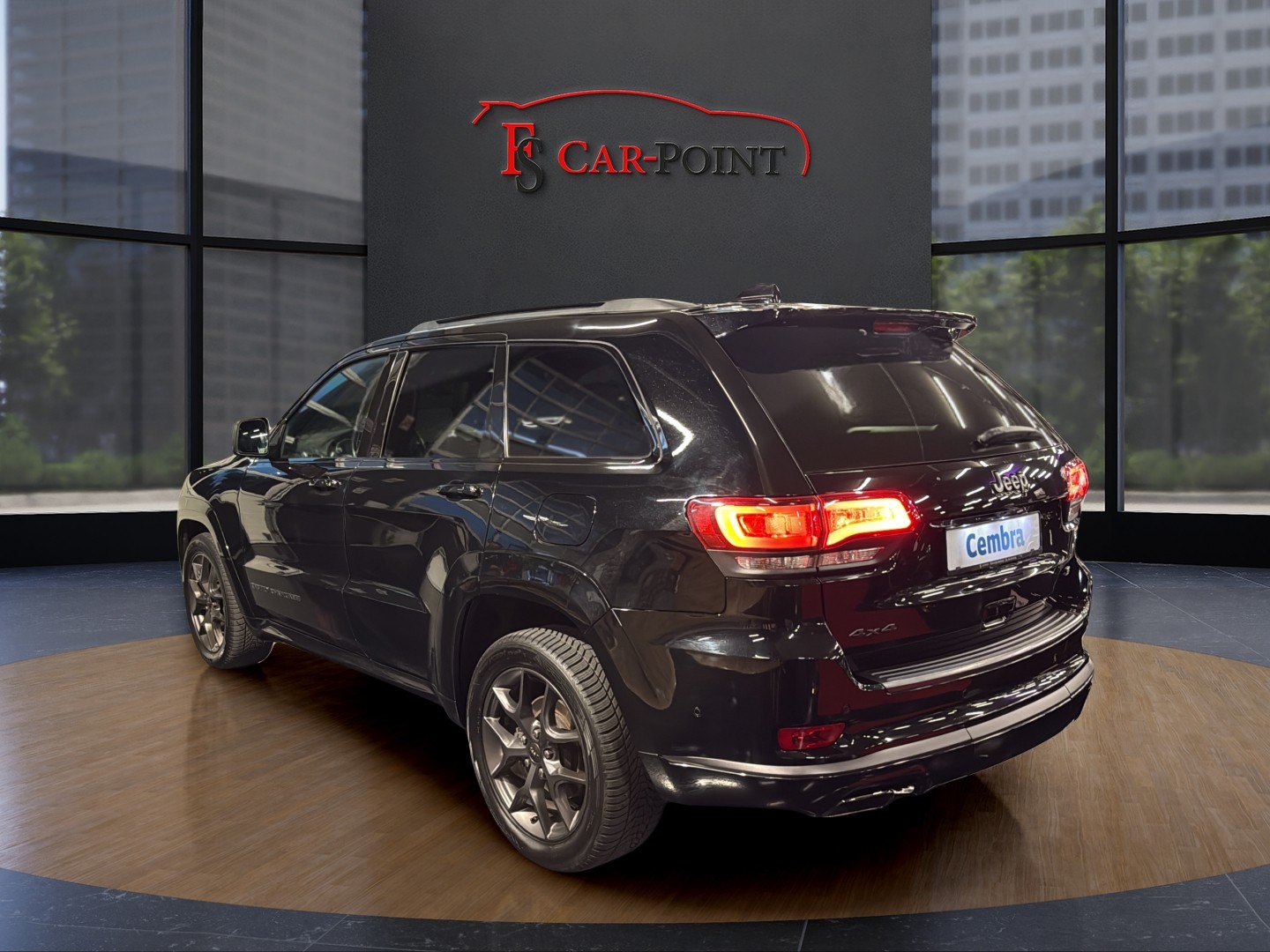 JEEP Grand Cherokee 3.0 CRD Night Eagle Automatic-showroom-element-2