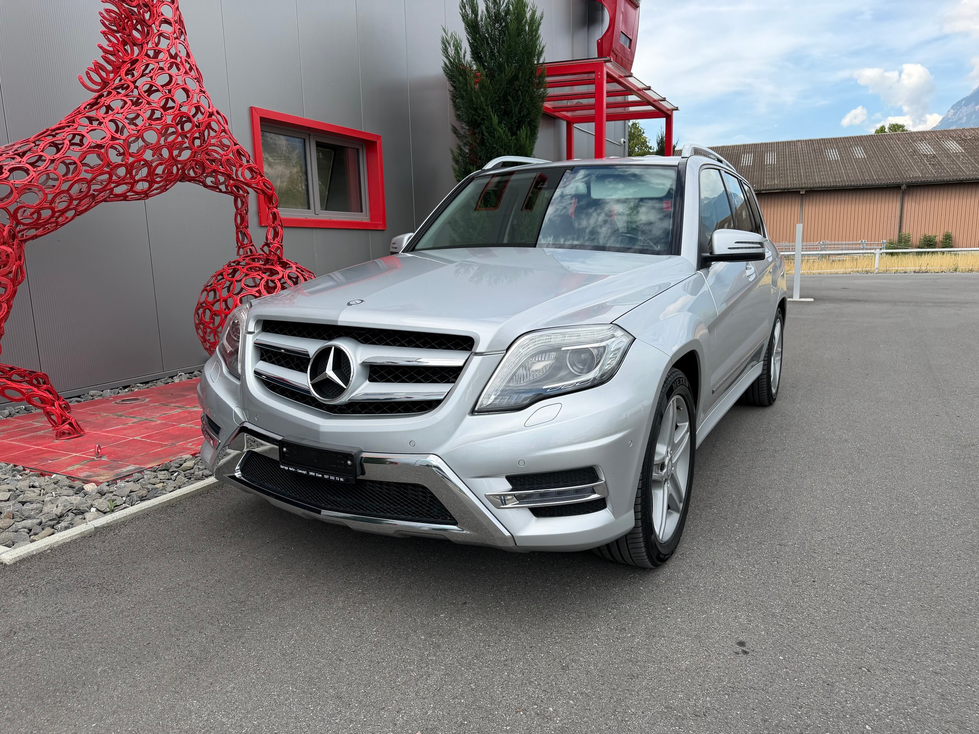 MERCEDES-BENZ GLK 250 BlueTEC 4Matic 7G-Tronic