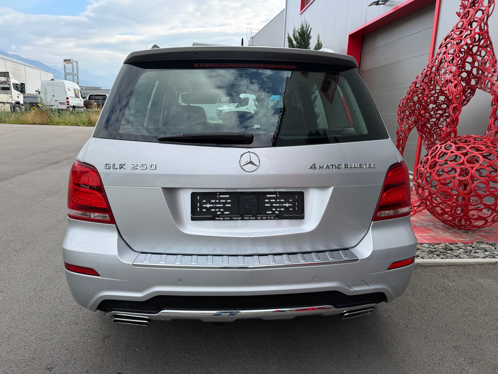 MERCEDES-BENZ GLK 250 BlueTEC 4Matic 7G-Tronic-image-5