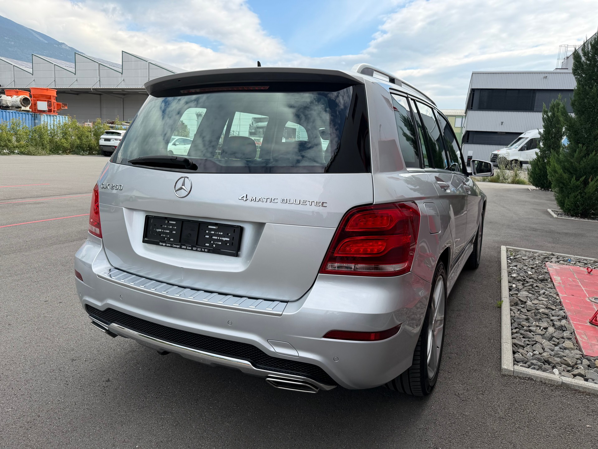 MERCEDES-BENZ GLK 250 BlueTEC 4Matic 7G-Tronic-image-6