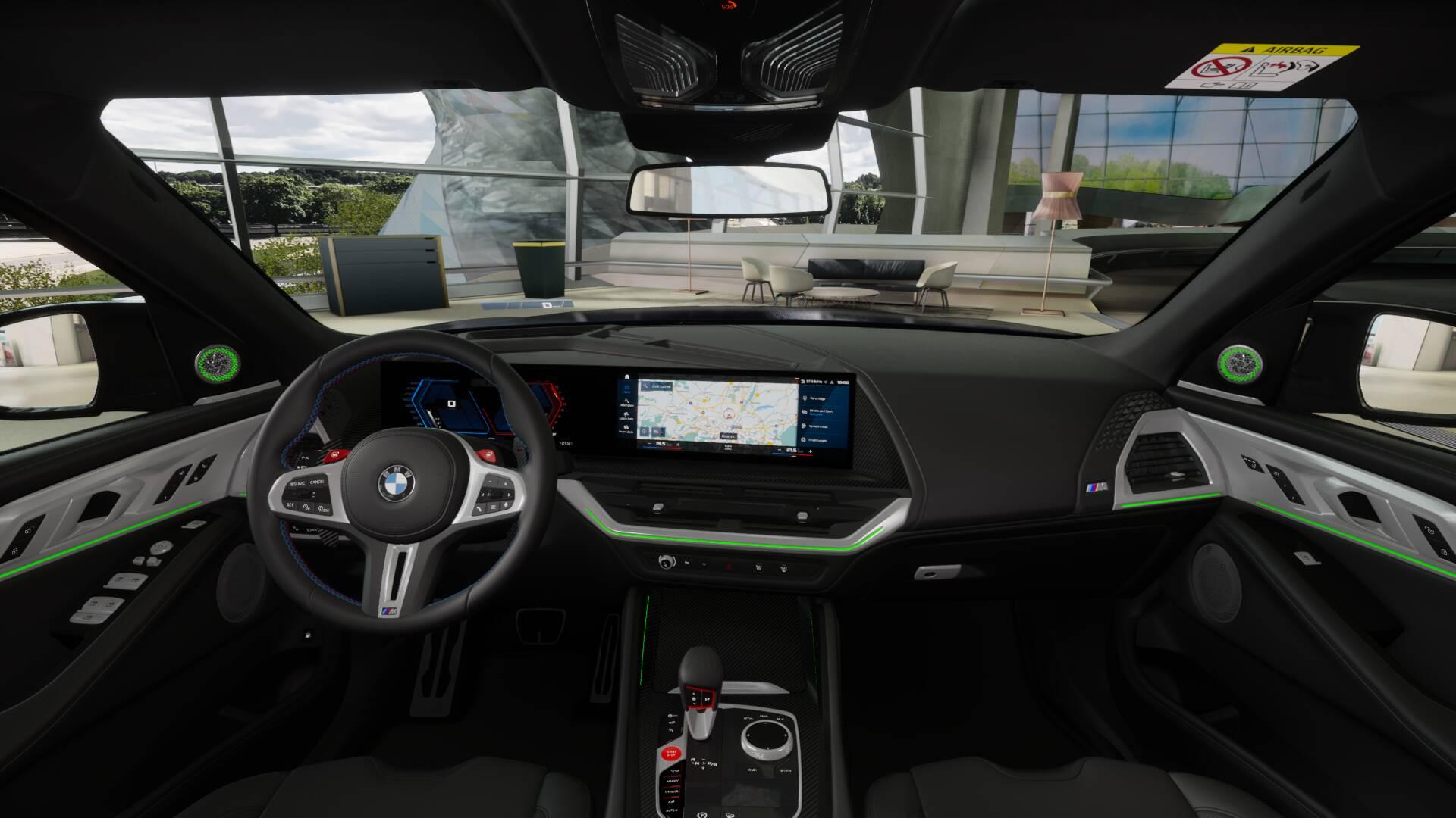 BMW XM 50e Plug-in Hybrid-image-9