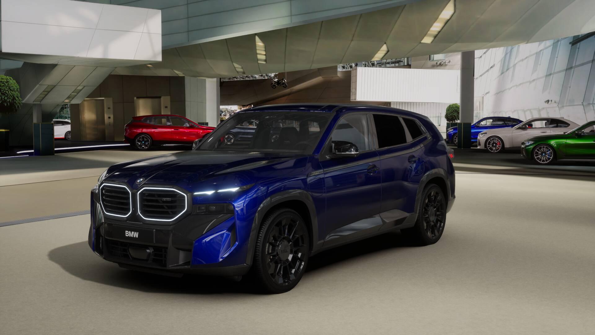 BMW XM 50e Plug-in Hybrid