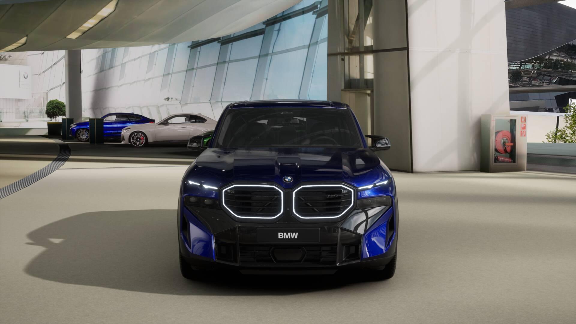 BMW XM 50e Plug-in Hybrid-showroom-element-2