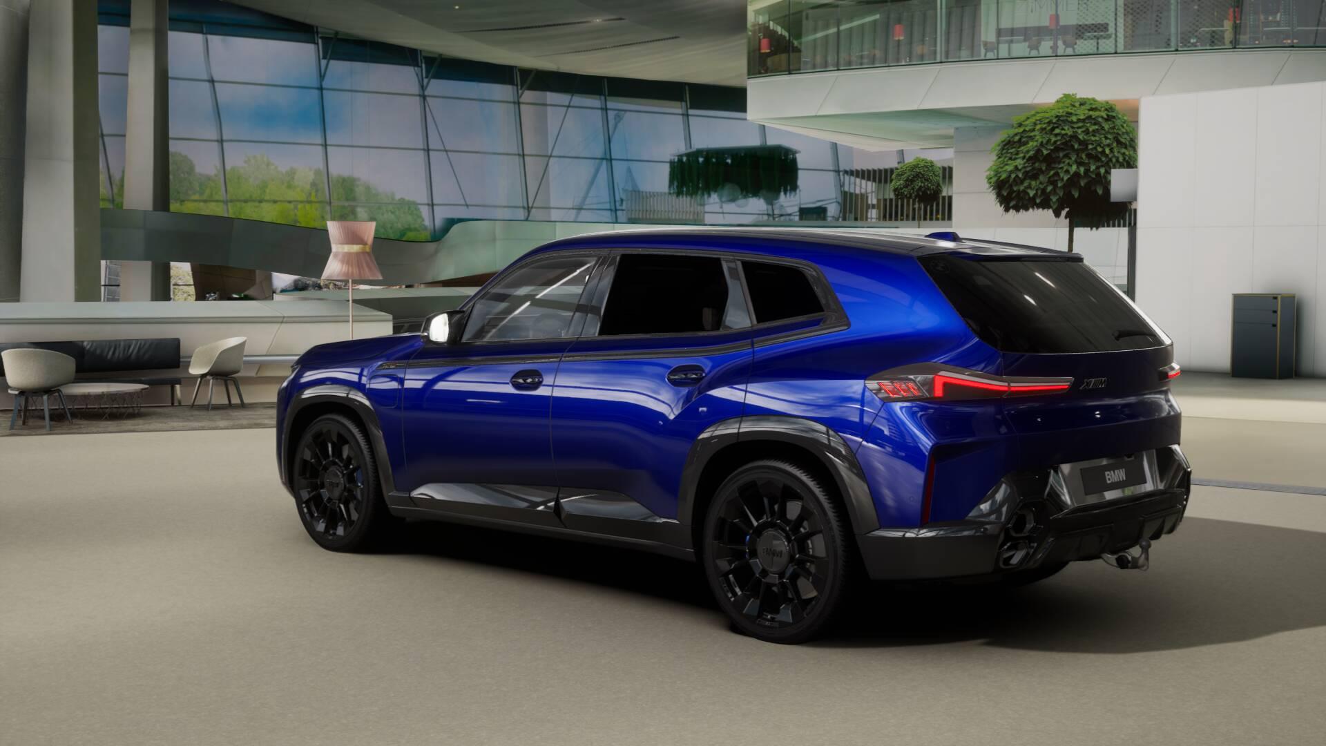 BMW XM 50e Plug-in Hybrid-showroom-element-1