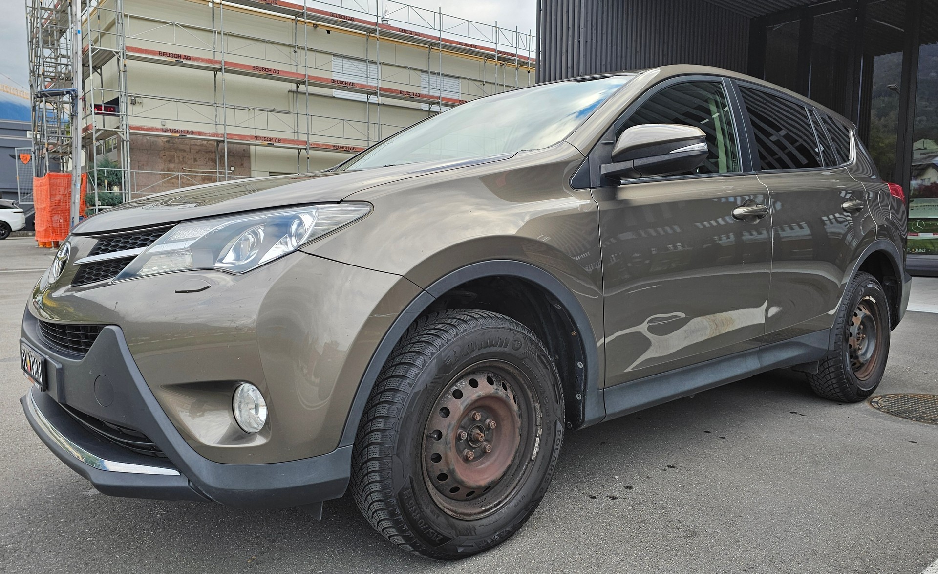 TOYOTA RAV-4 2.2D-4D Sol-showroom-element-1