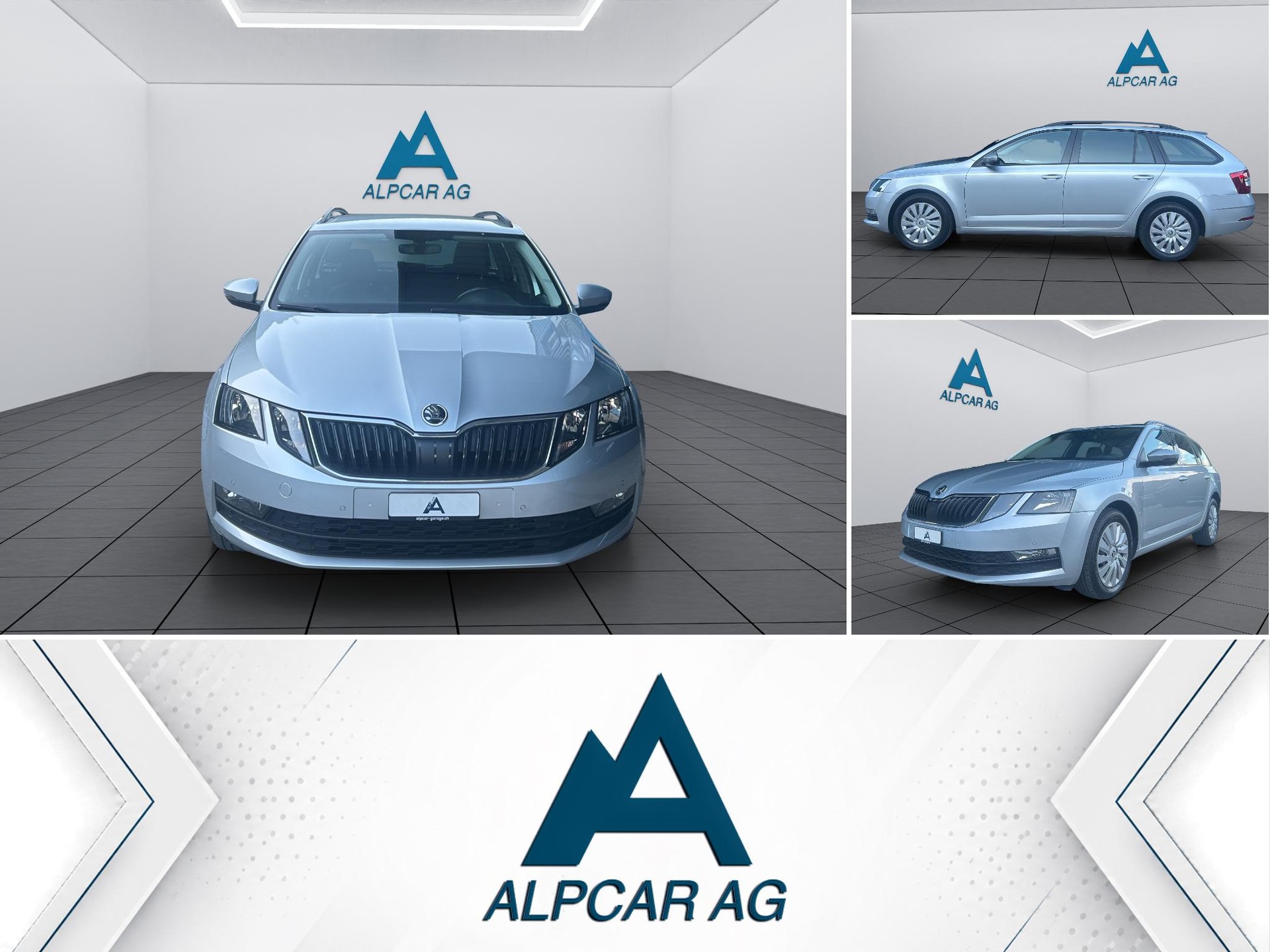 SKODA Octavia Combi 2.0 TDI Ambition 4x4 DSG-image-0