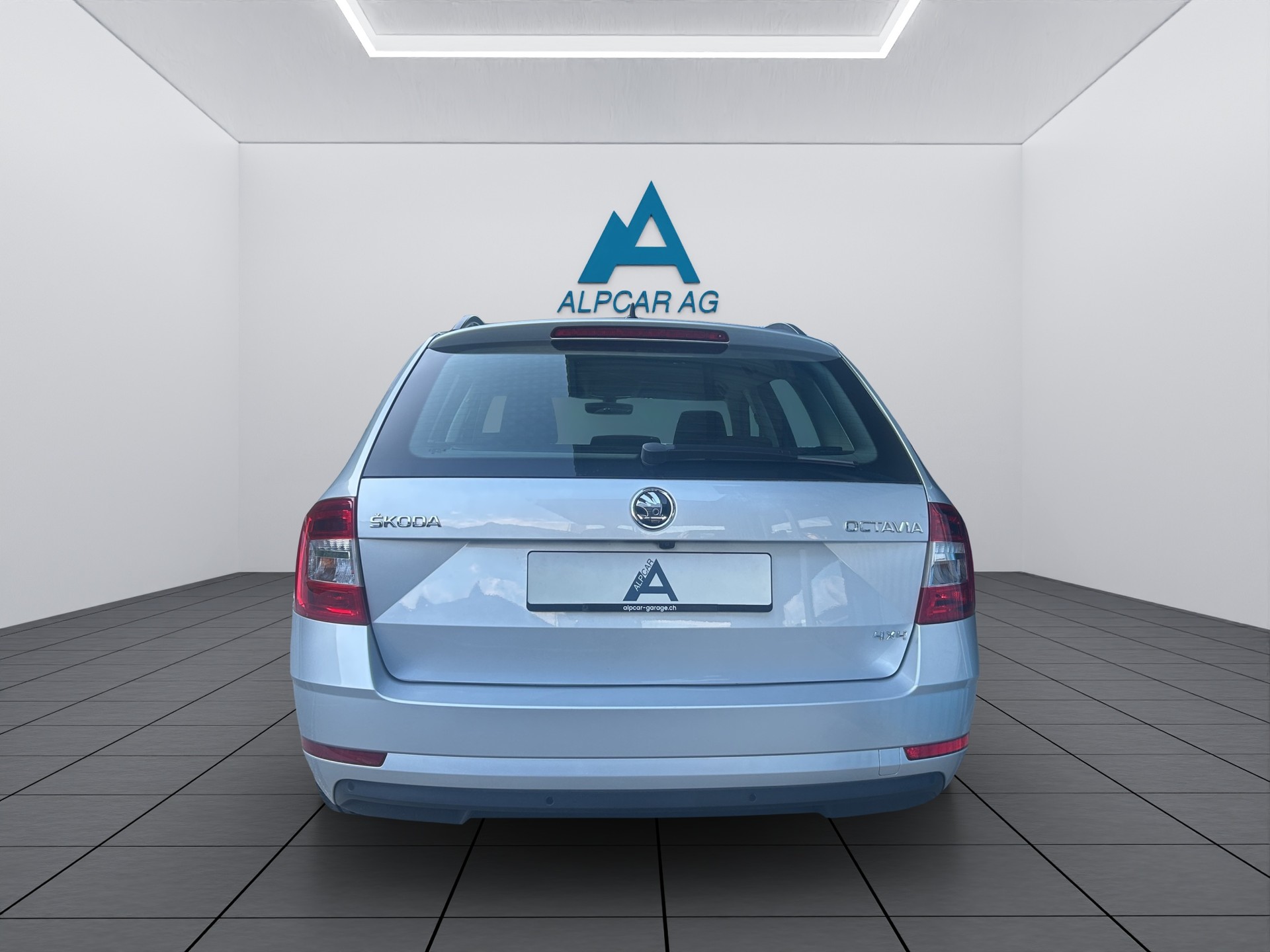 SKODA Octavia Combi 2.0 TDI Ambition 4x4 DSG-image-5