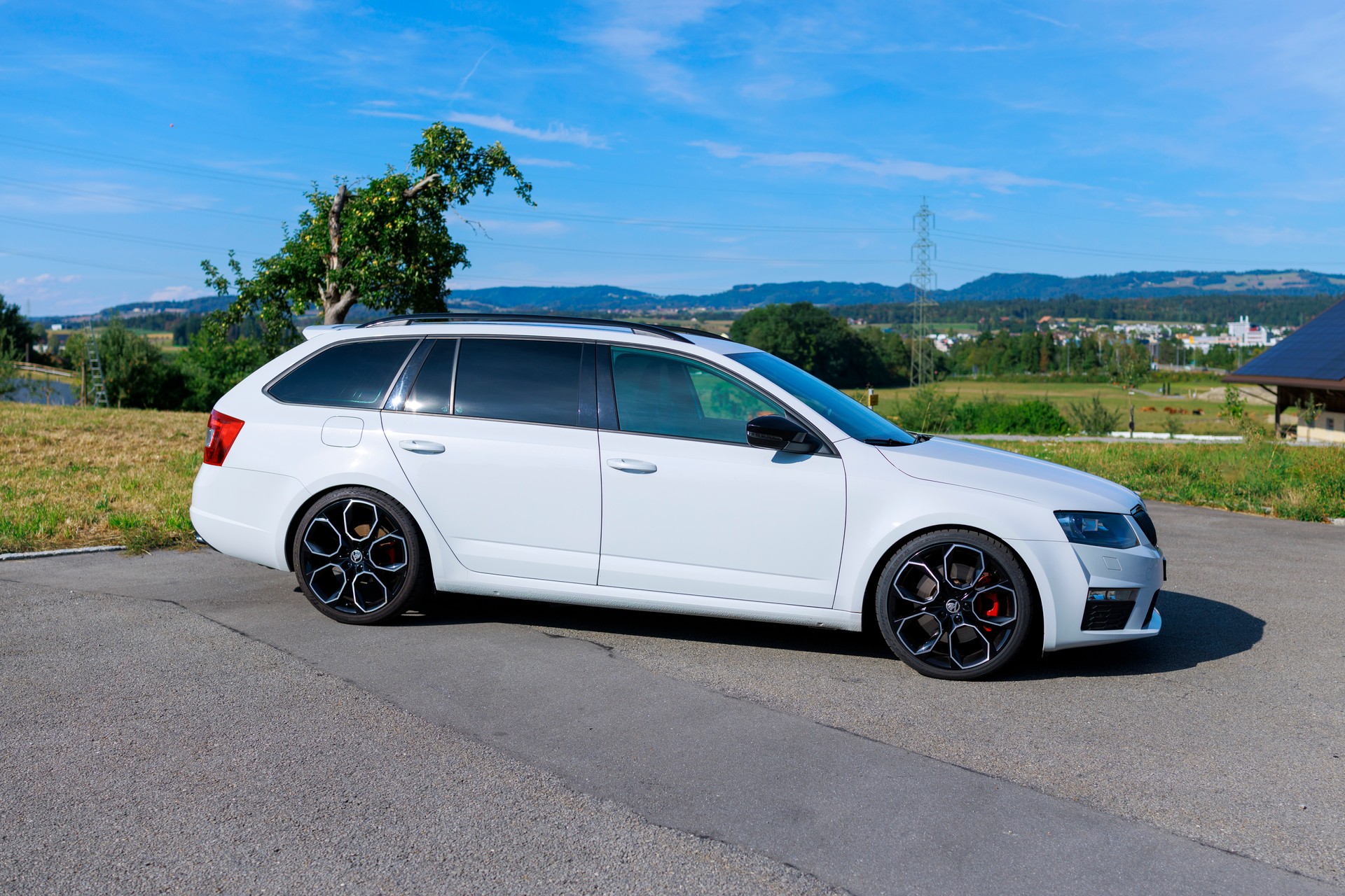 SKODA Octavia Combi 2.0 TSI RS 230 (275PS)-image-2