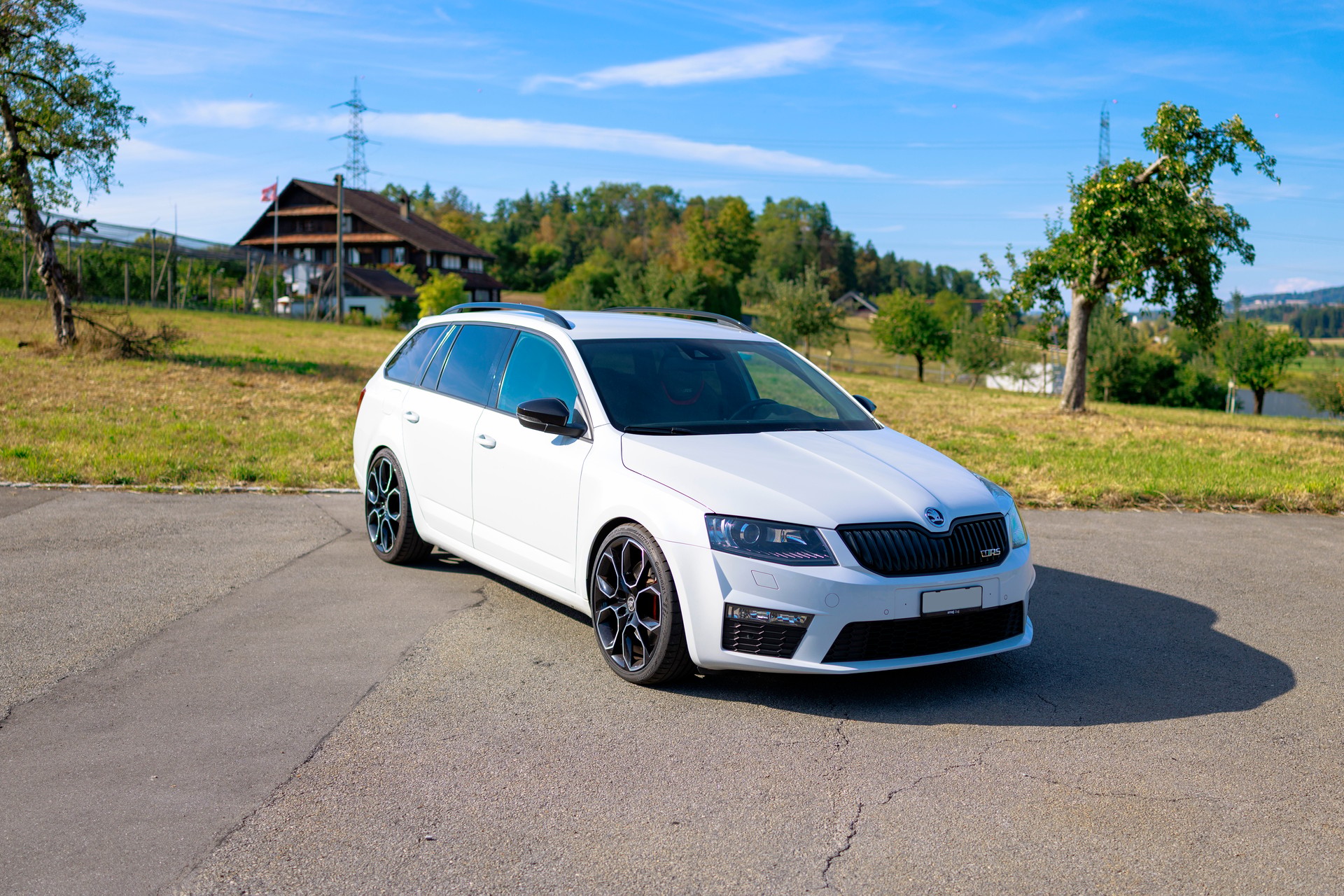 SKODA Octavia Combi 2.0 TSI RS 230 (275PS)-image-0