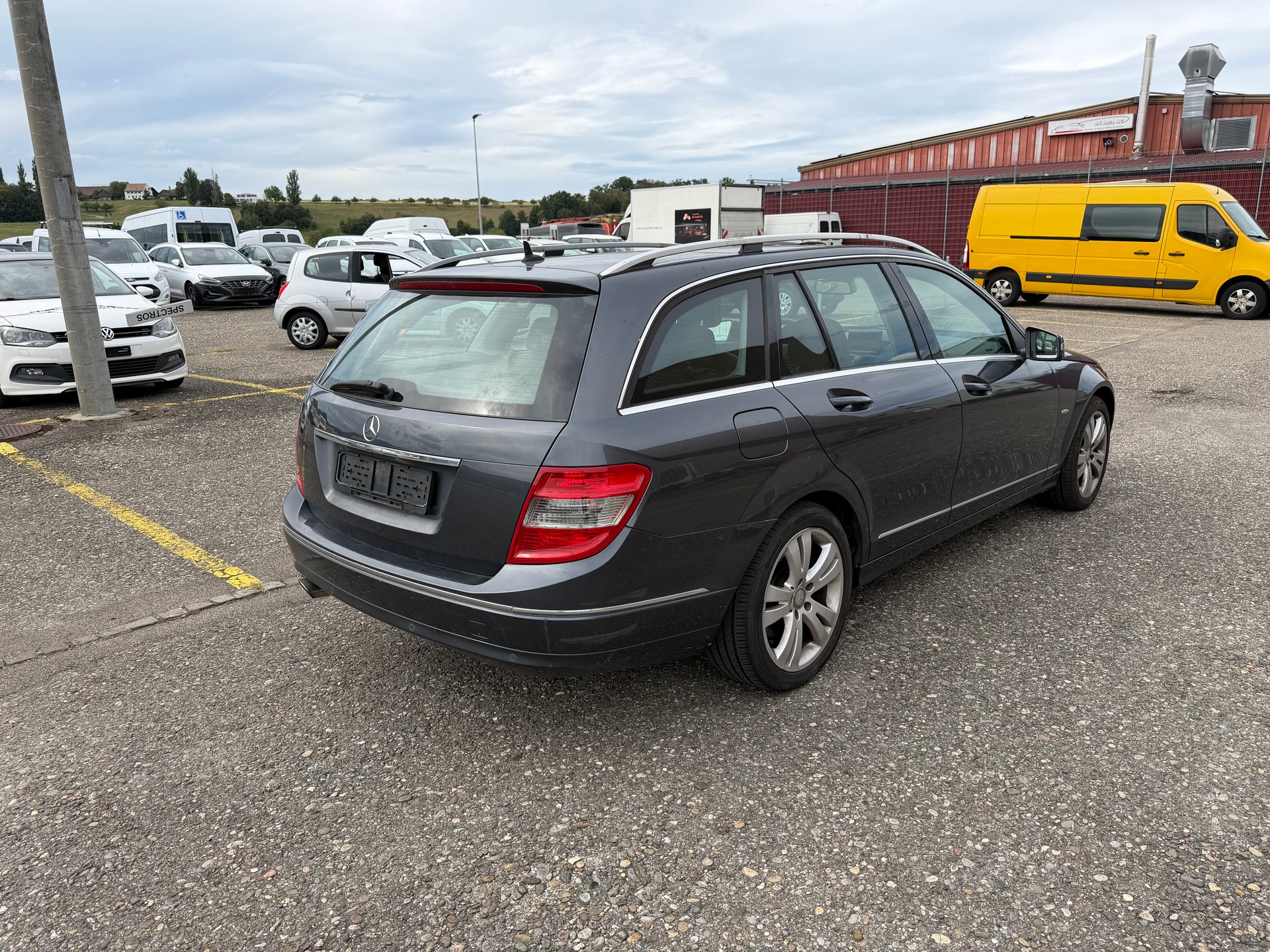 MERCEDES-BENZ C 220 CDI Avantgarde Automatic-image-3